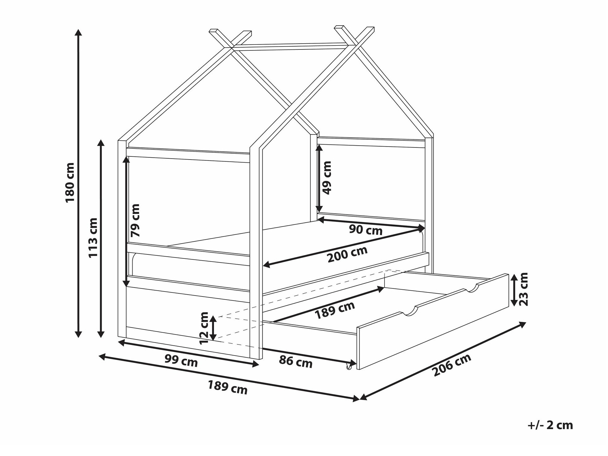 Gulta Berwyn 2652 (Pelēks + Gaišs koks)
