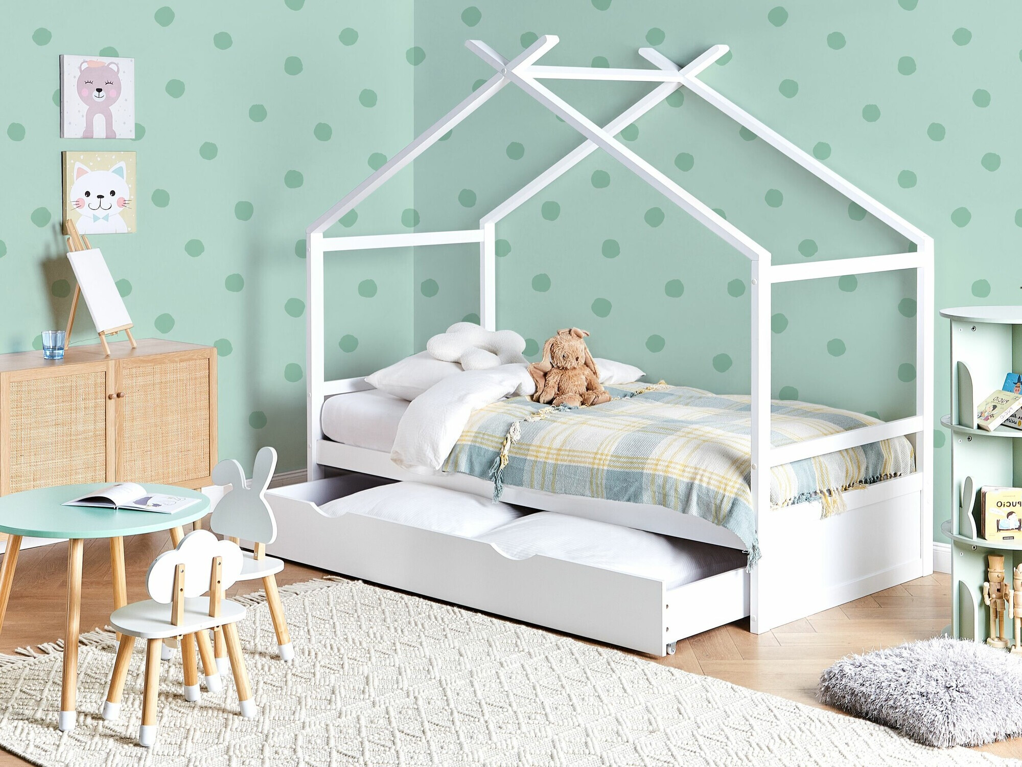 Кровать Berwyn 2652 (Белый)