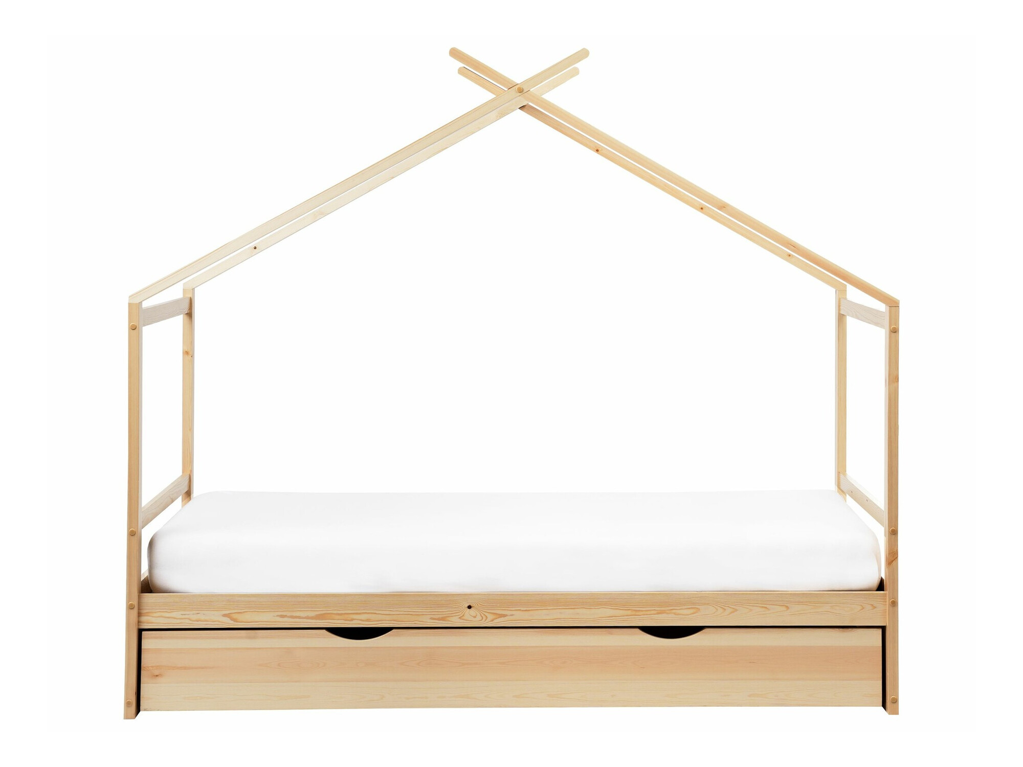 Кровать Berwyn 2652 (Светлое дерево)