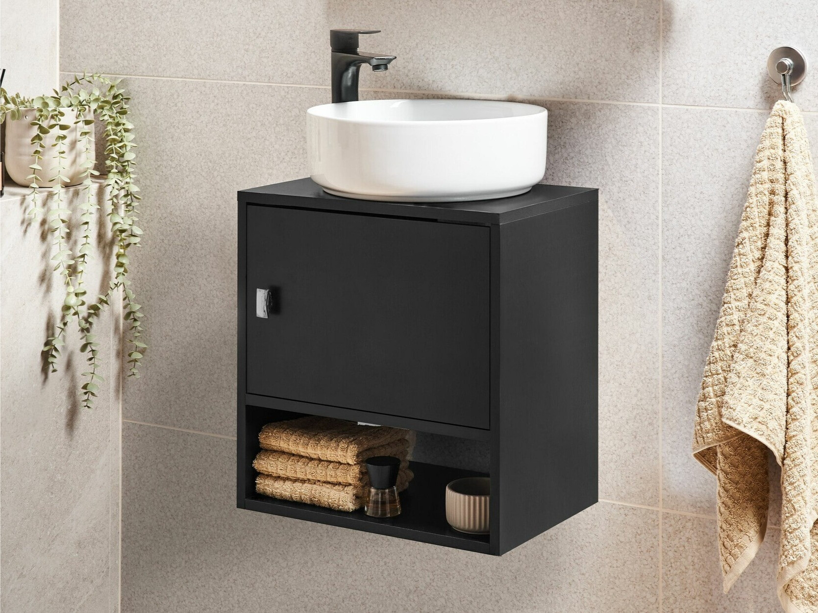 Piekarams vannas istabas skapītis izlietnei Berwyn 2646