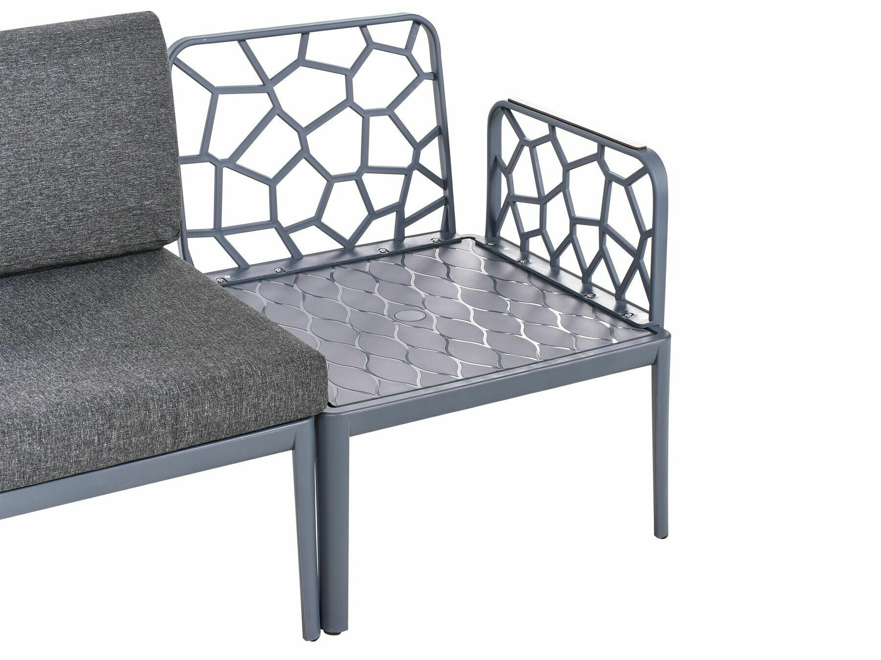 Садовый комплект Berwyn 2653 (Серый)