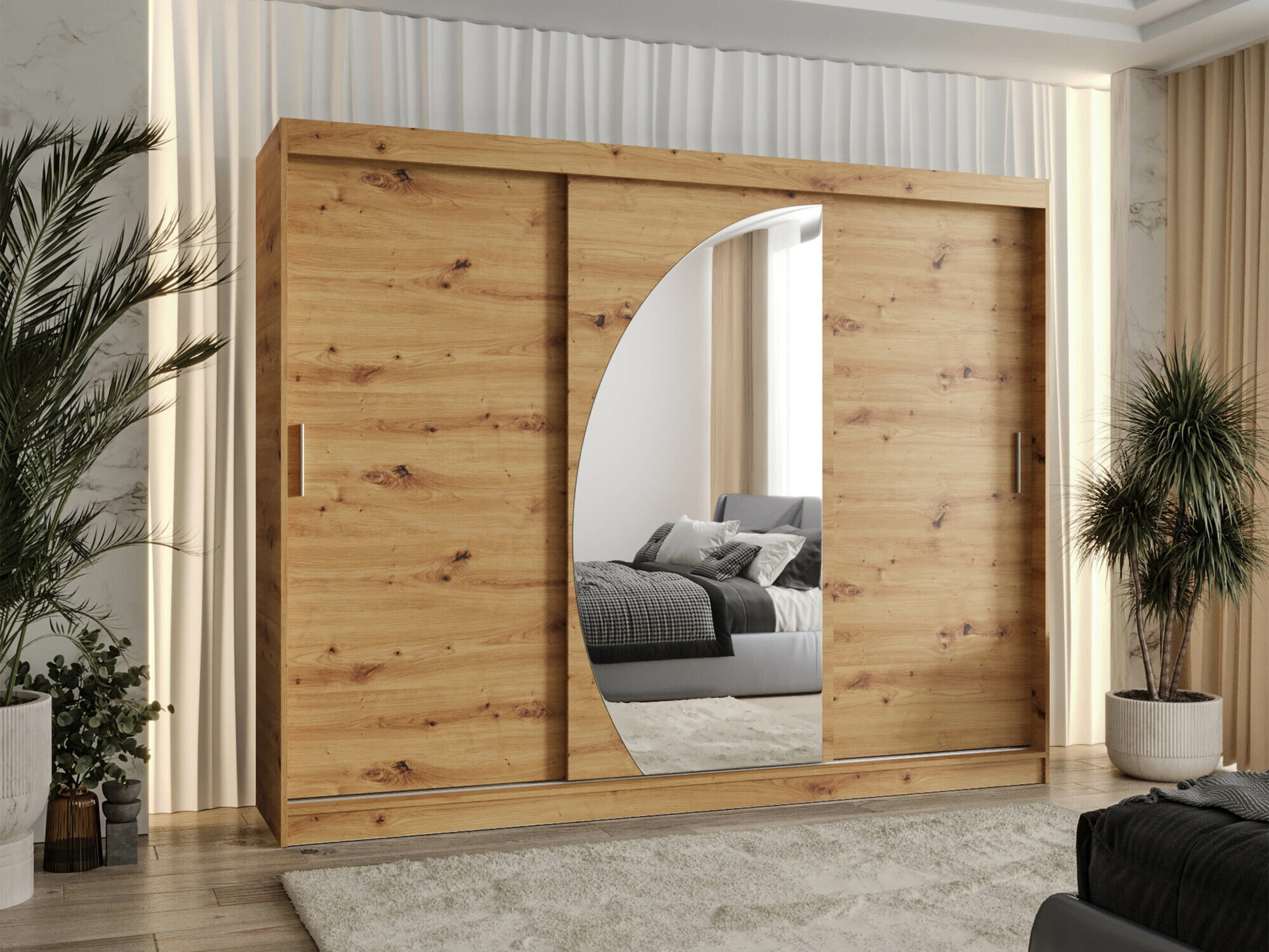 Шкаф Hartford 508 (Artisan дуб)