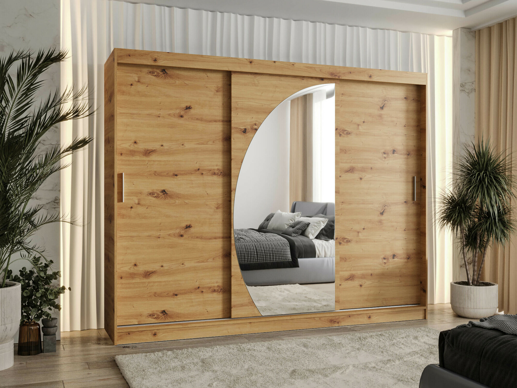 Шкаф Hartford 508 (Artisan дуб)