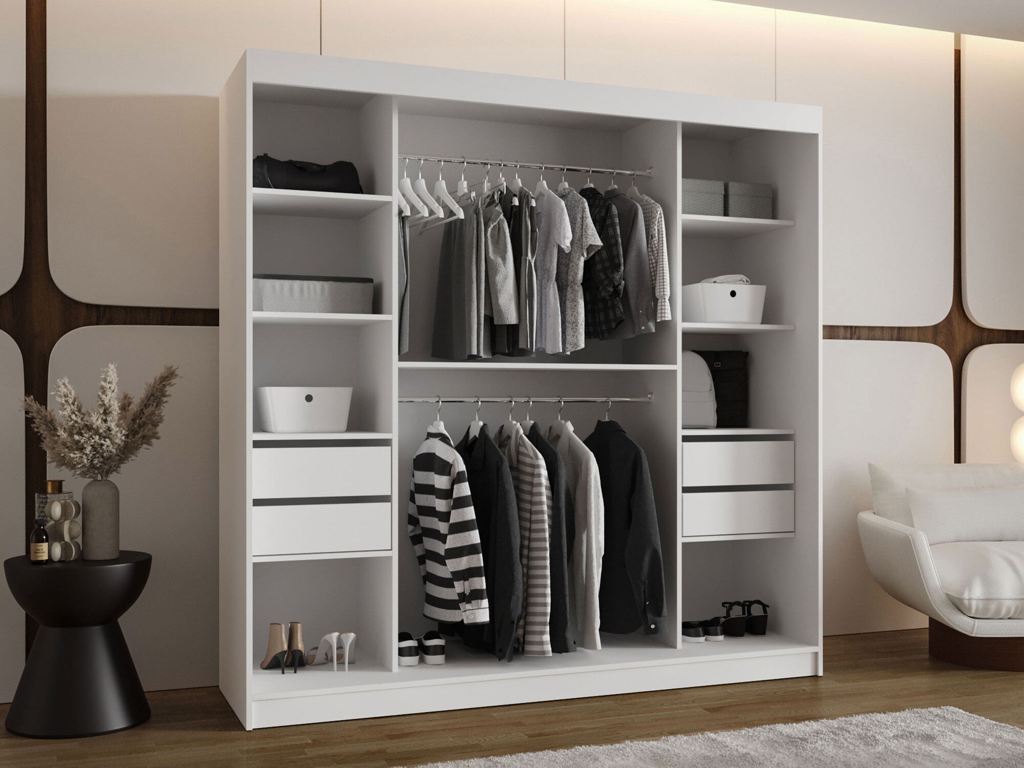 Skapis Hartford 507 (Balts)