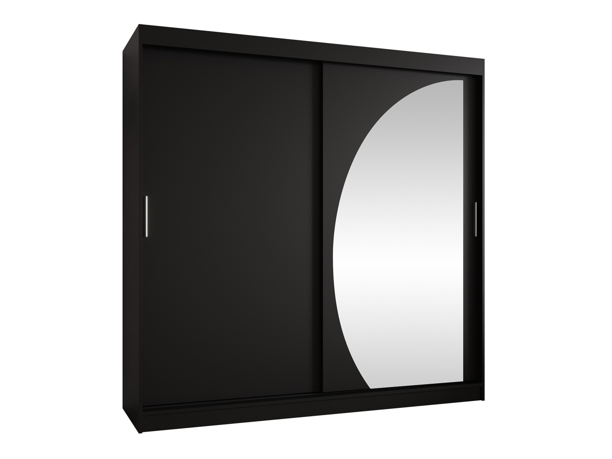 Skapis Hartford 507 (Melns)