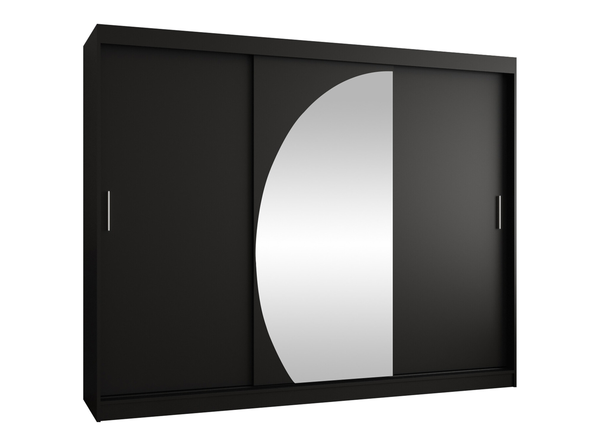 Skapis Hartford 508 (Melns)