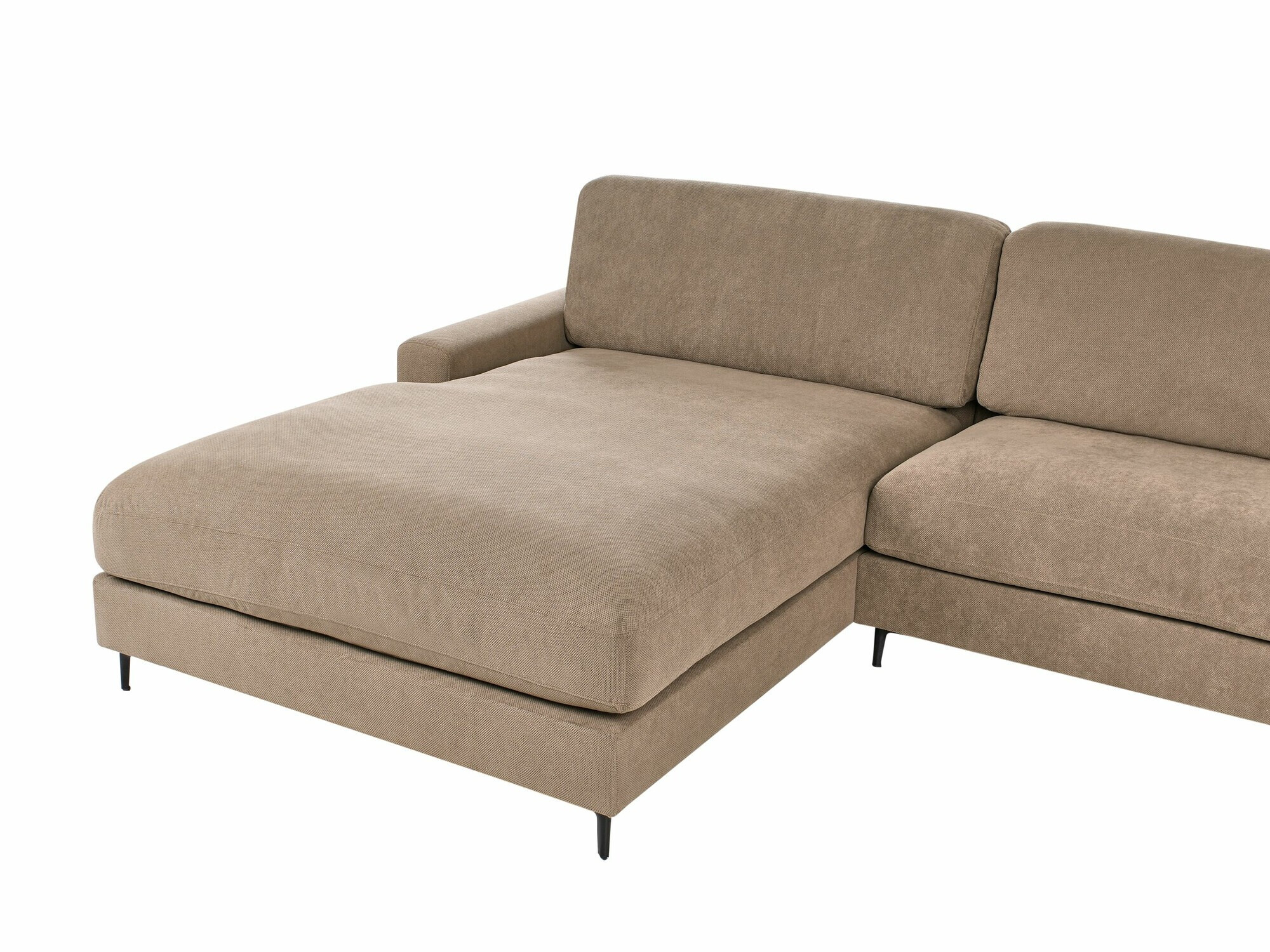 Stūra dīvāns Berwyn 2398 (Brūns)