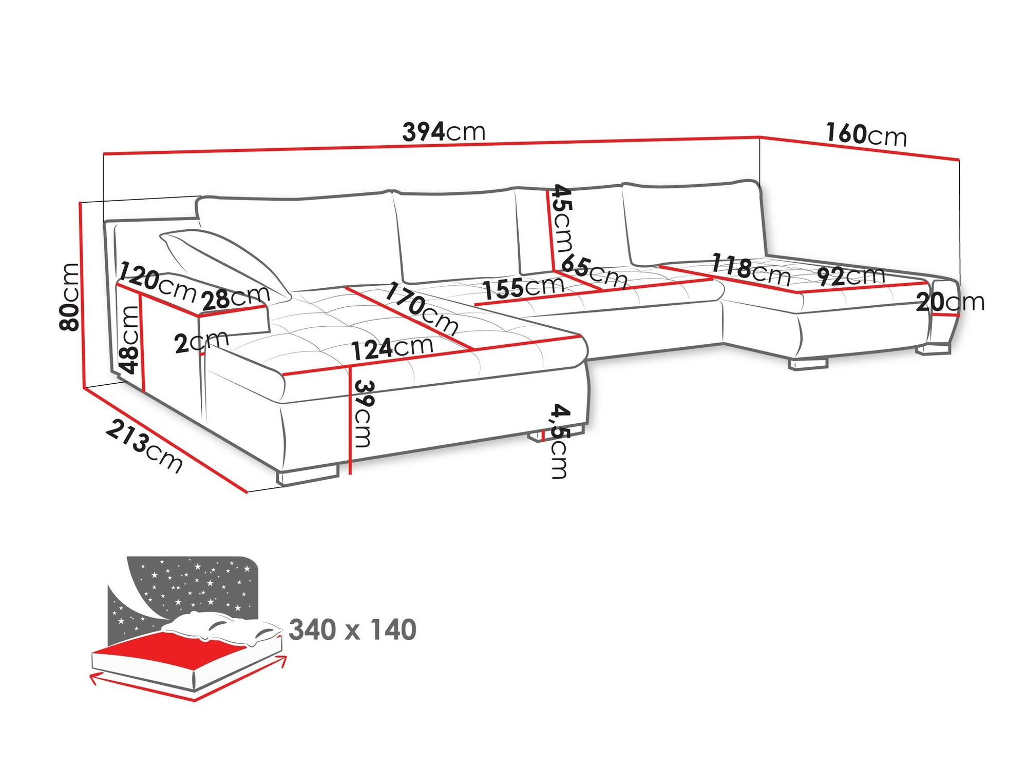 Угловой диван Comfivo 106 (Coral 55)