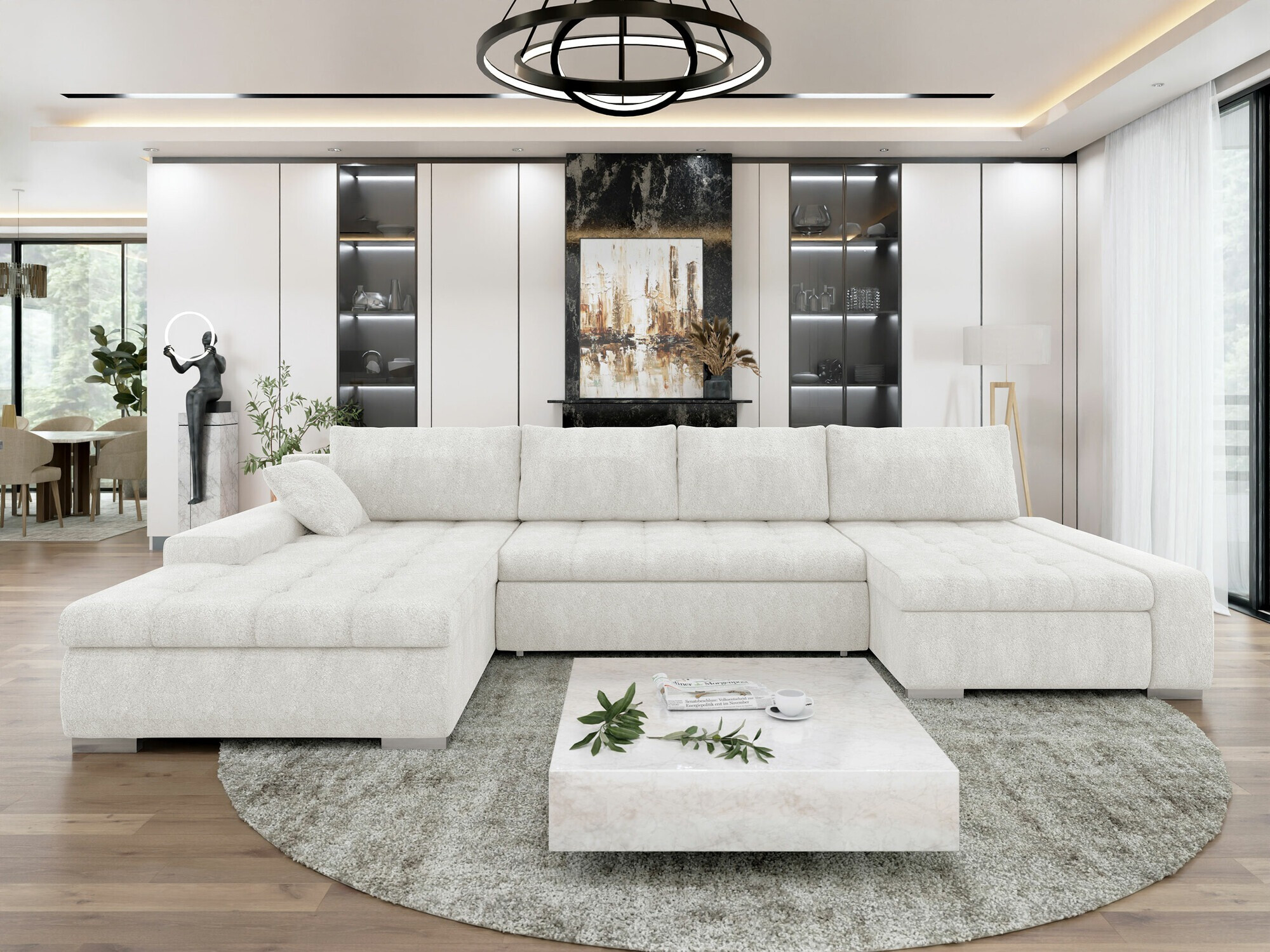 Угловой диван Comfivo 106 (Coral 70)