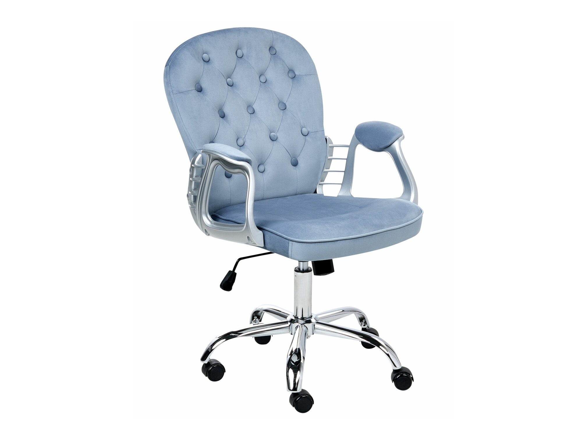 Biroja krēsls Berwyn 336 (Gaiši zils)