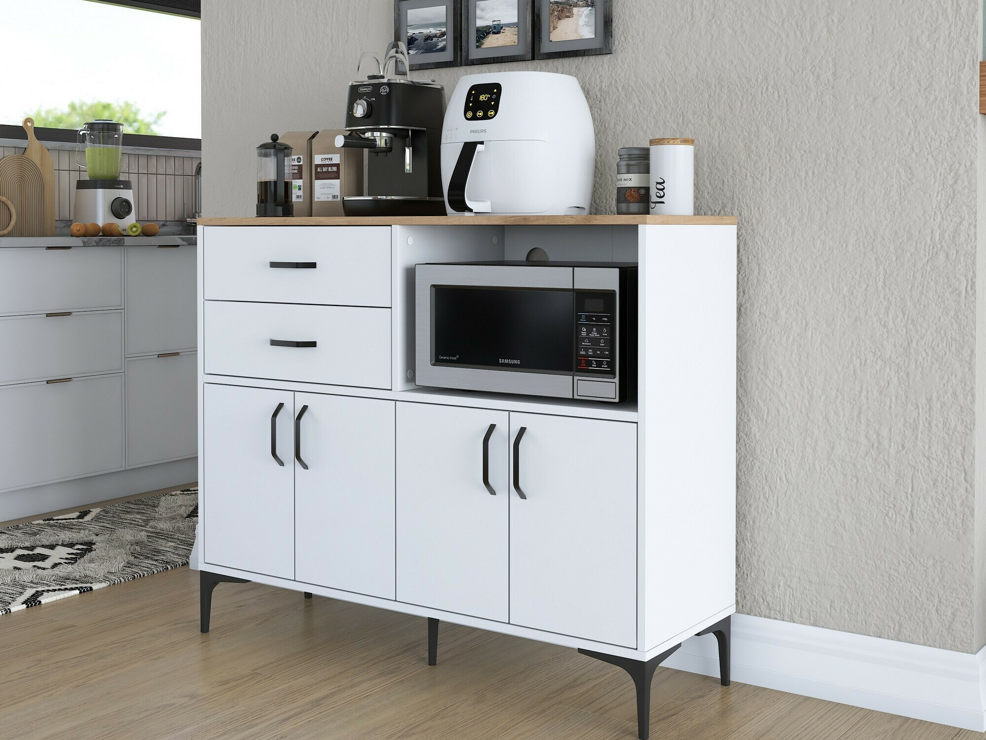 Daudzfunkcionāla mēbele Kailua 2485