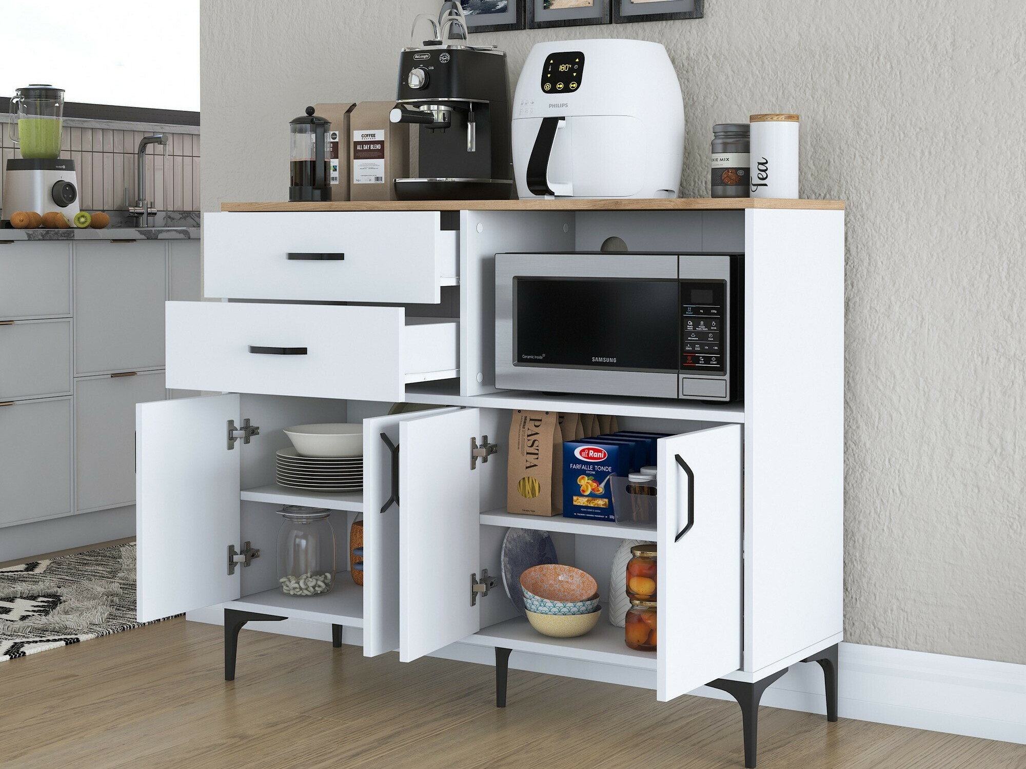 Daudzfunkcionāla mēbele Kailua 2485