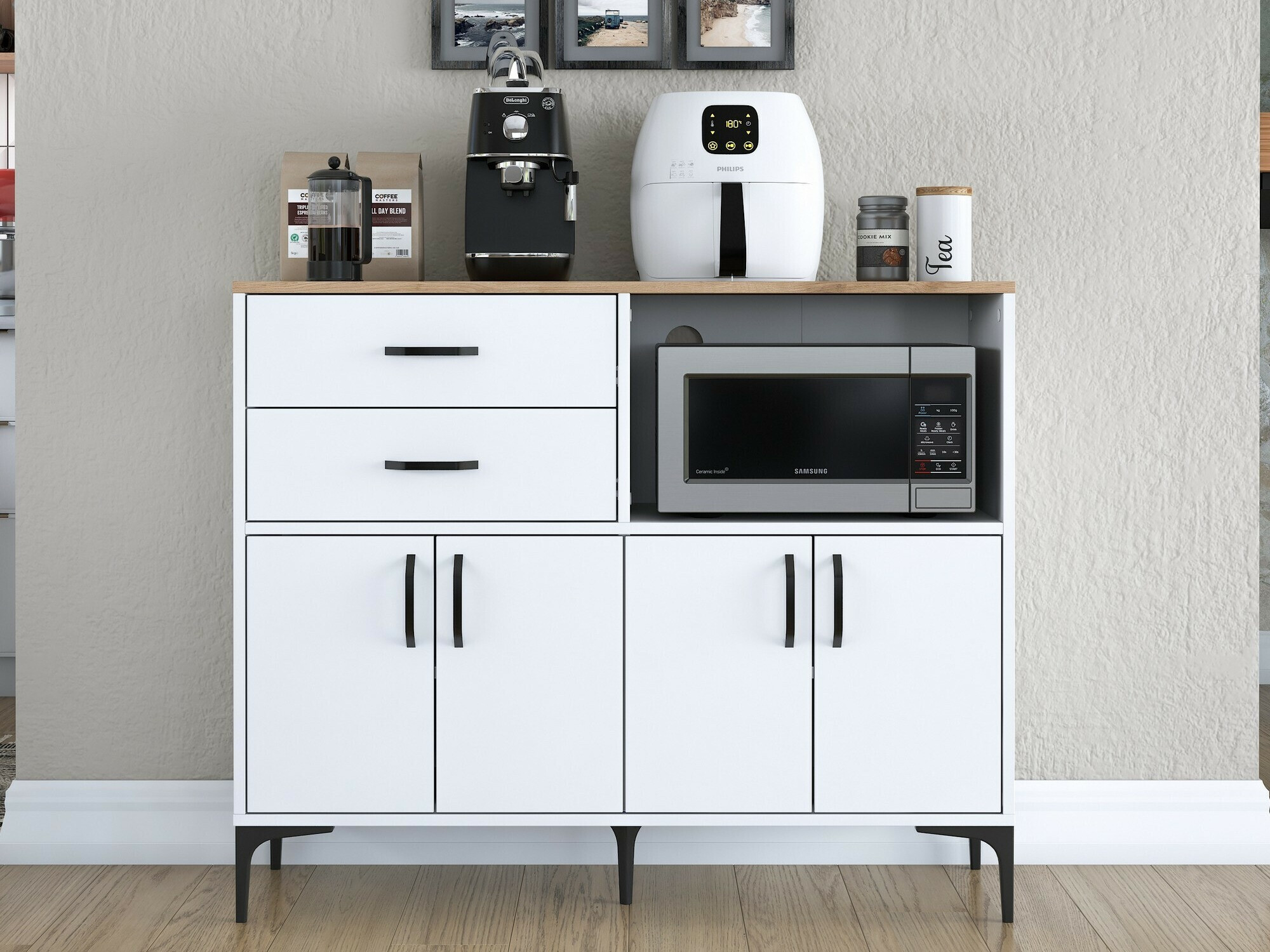 Daudzfunkcionāla mēbele Kailua 2485