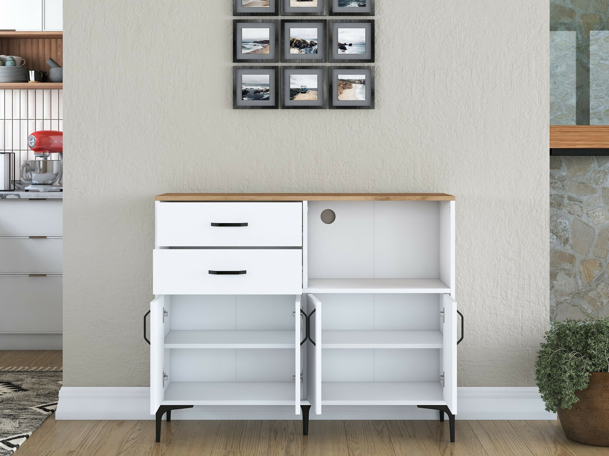 Daudzfunkcionāla mēbele Kailua 2485