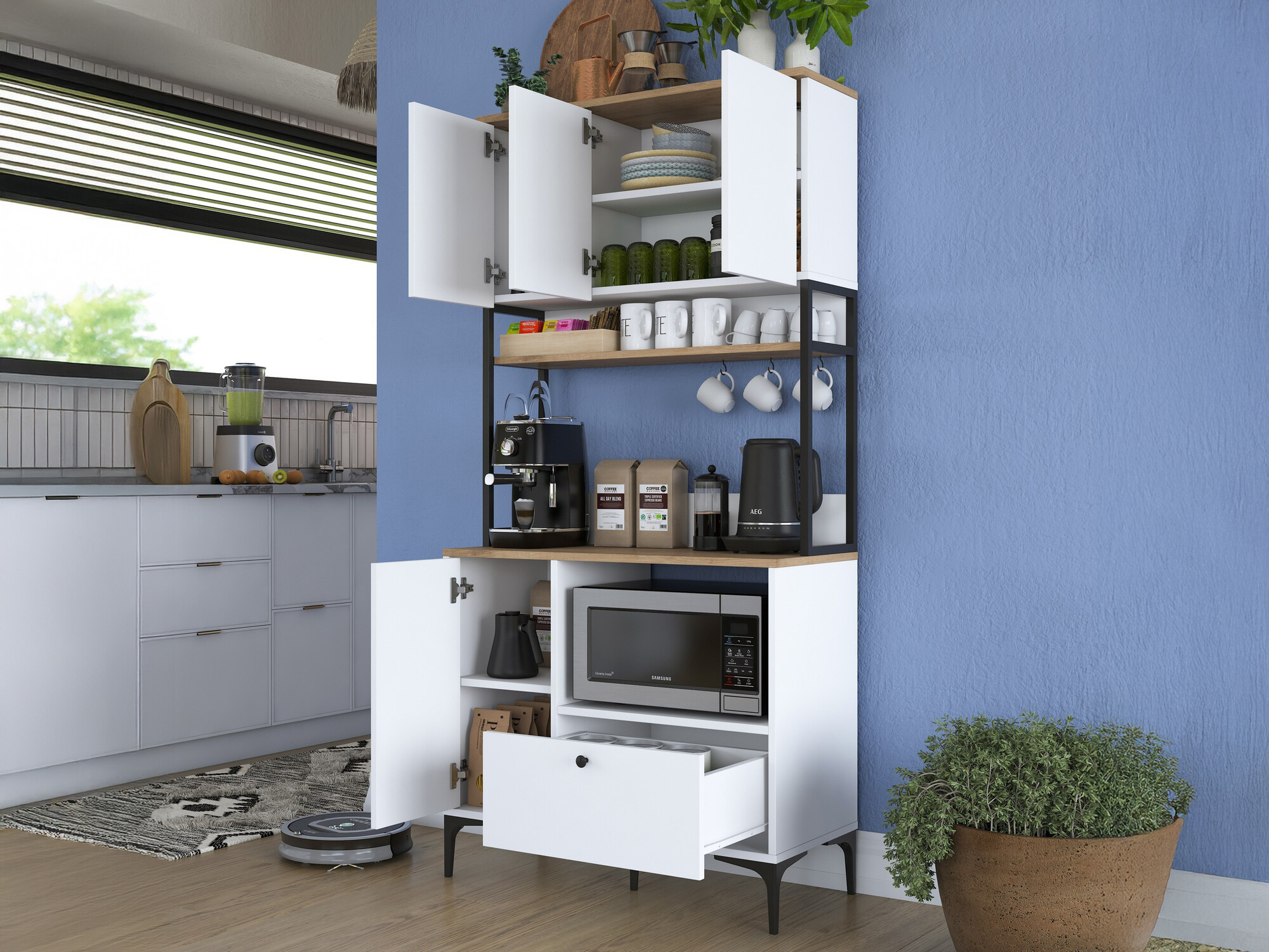 Daudzfunkcionāla mēbele Kailua 2486