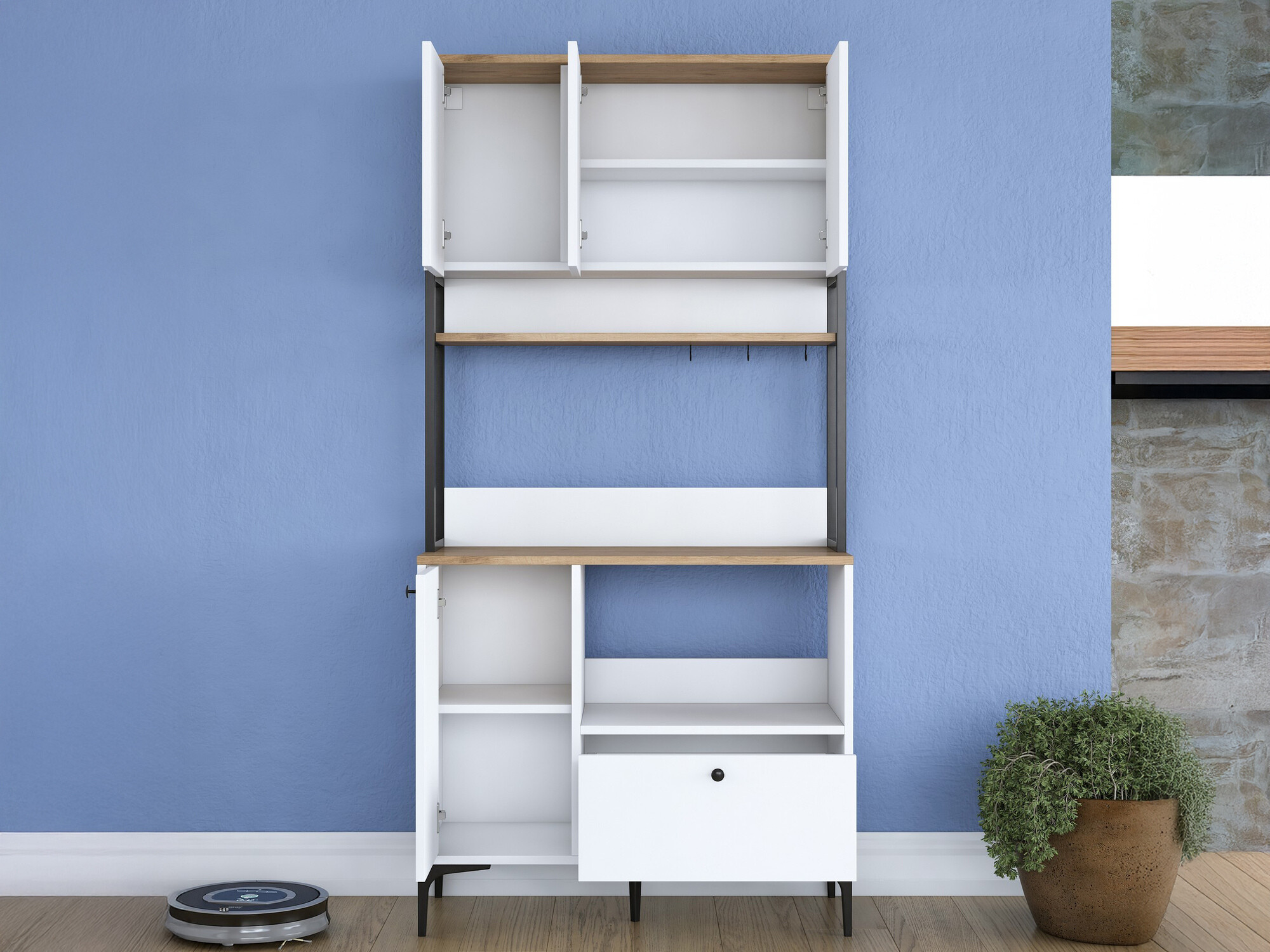 Daudzfunkcionāla mēbele Kailua 2486