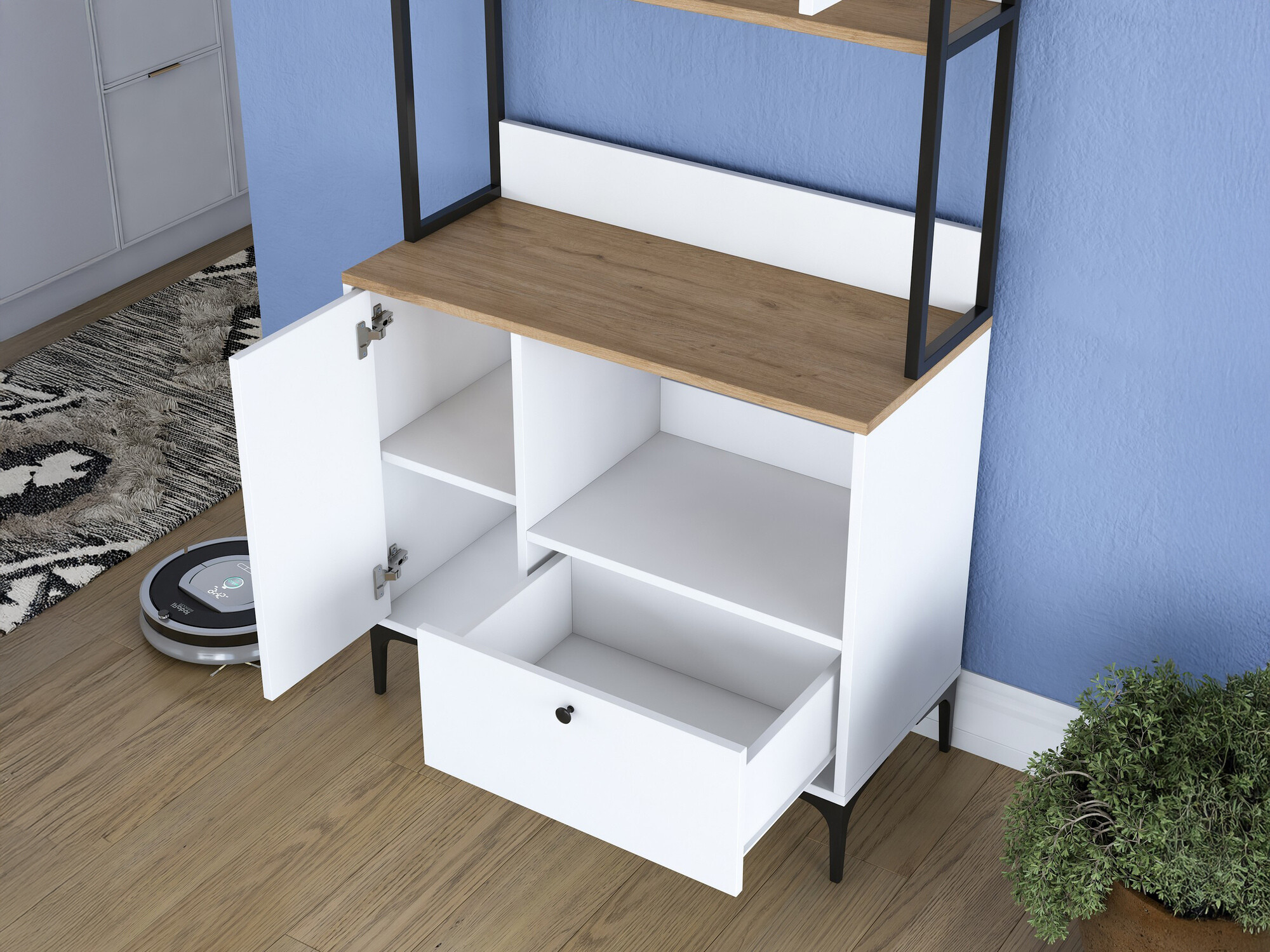 Daudzfunkcionāla mēbele Kailua 2486