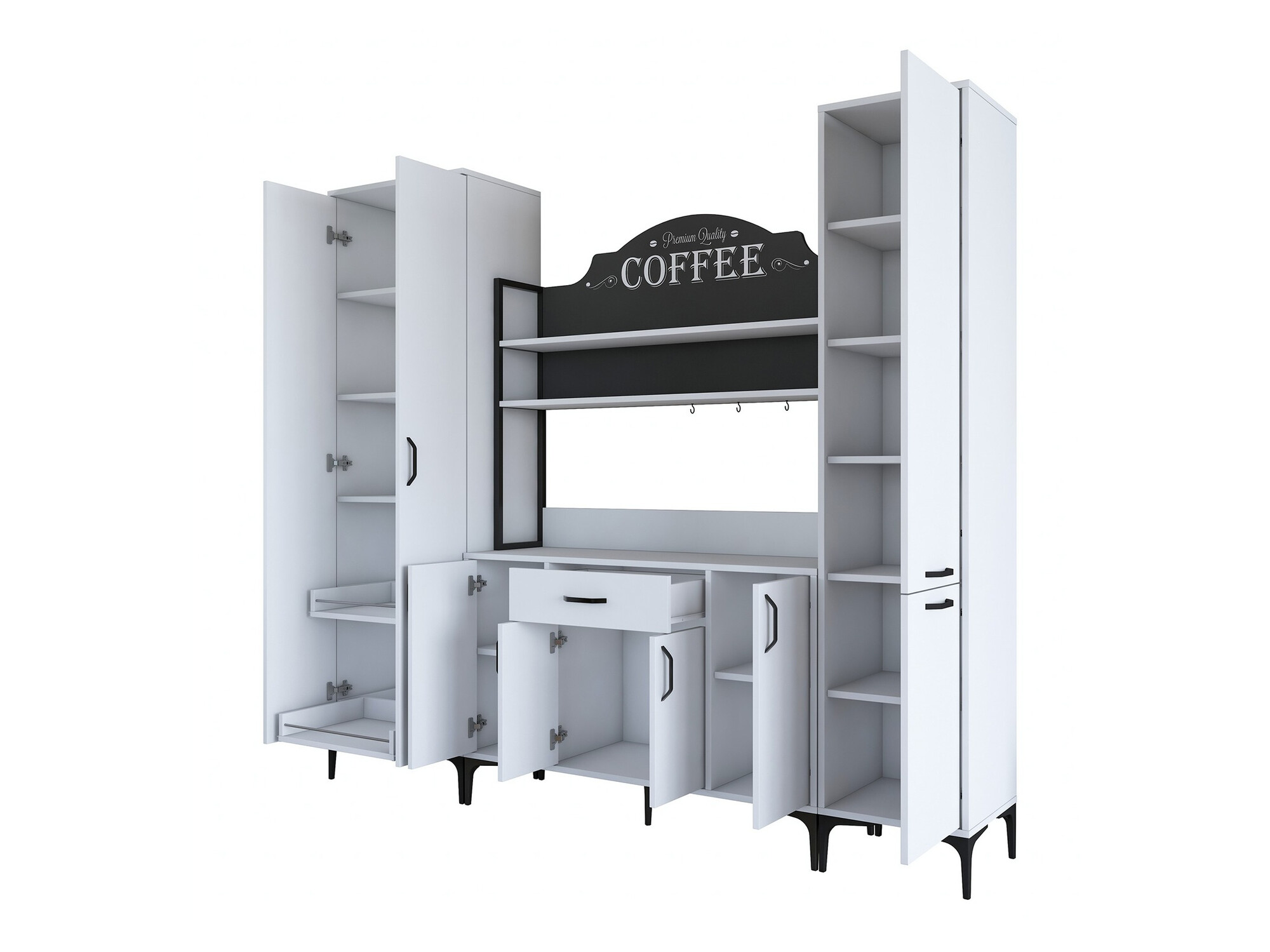 Daudzfunkcionāla mēbele Kailua 2487