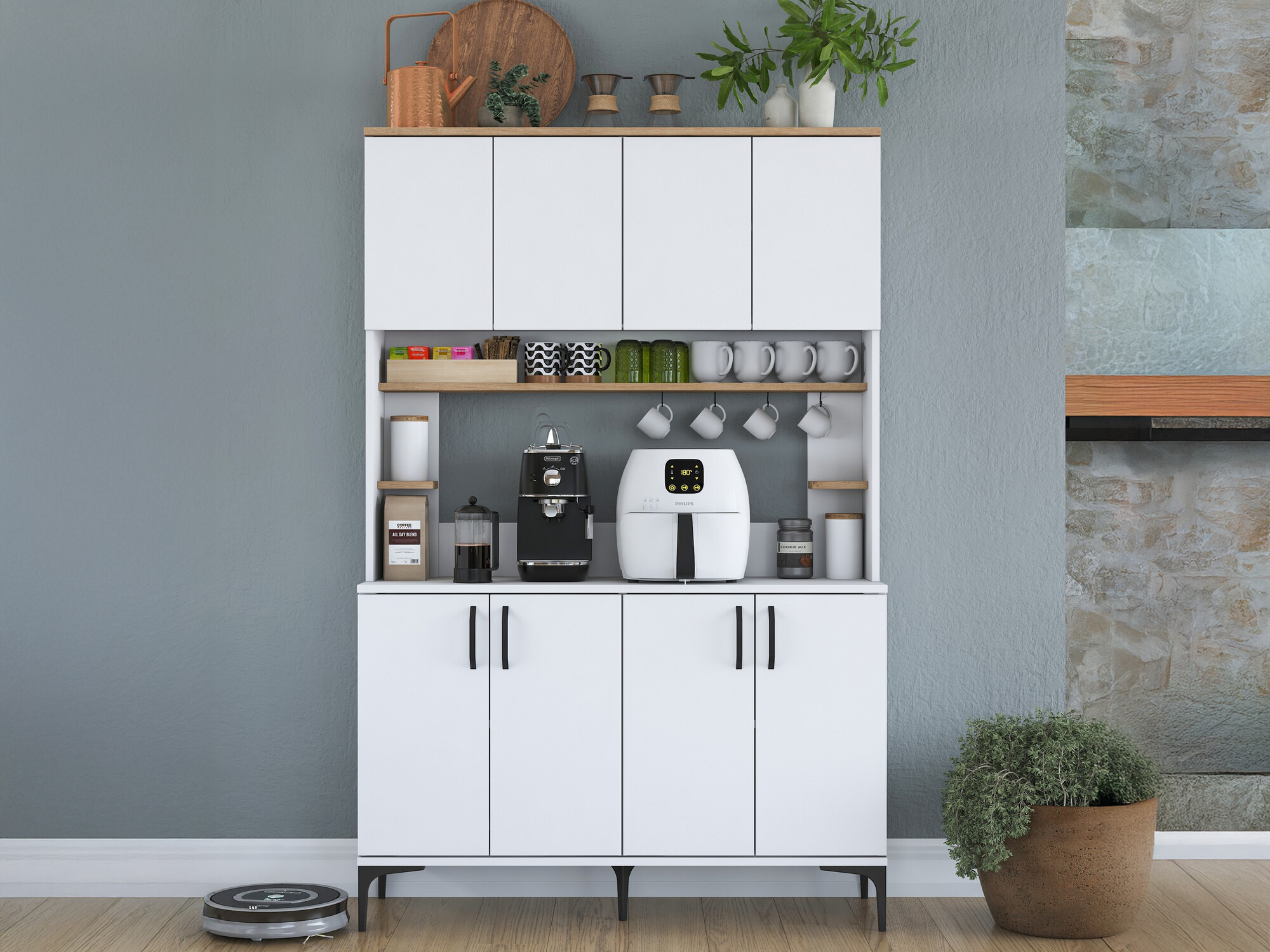 Daudzfunkcionāla mēbele Kailua 2488