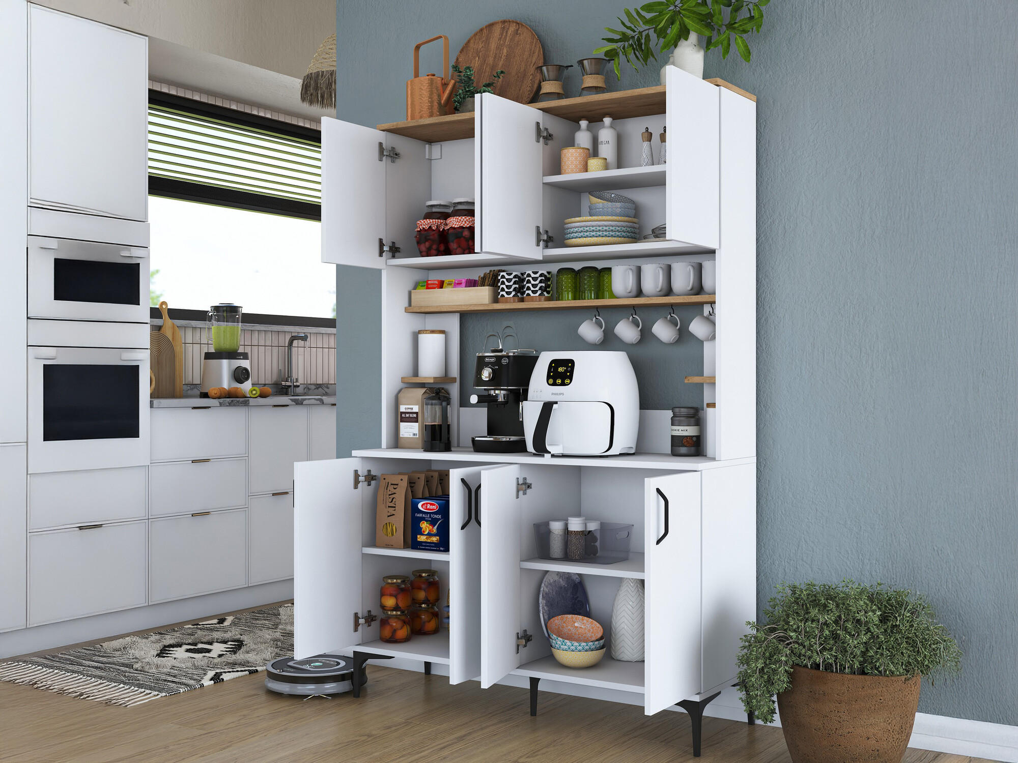 Daudzfunkcionāla mēbele Kailua 2488