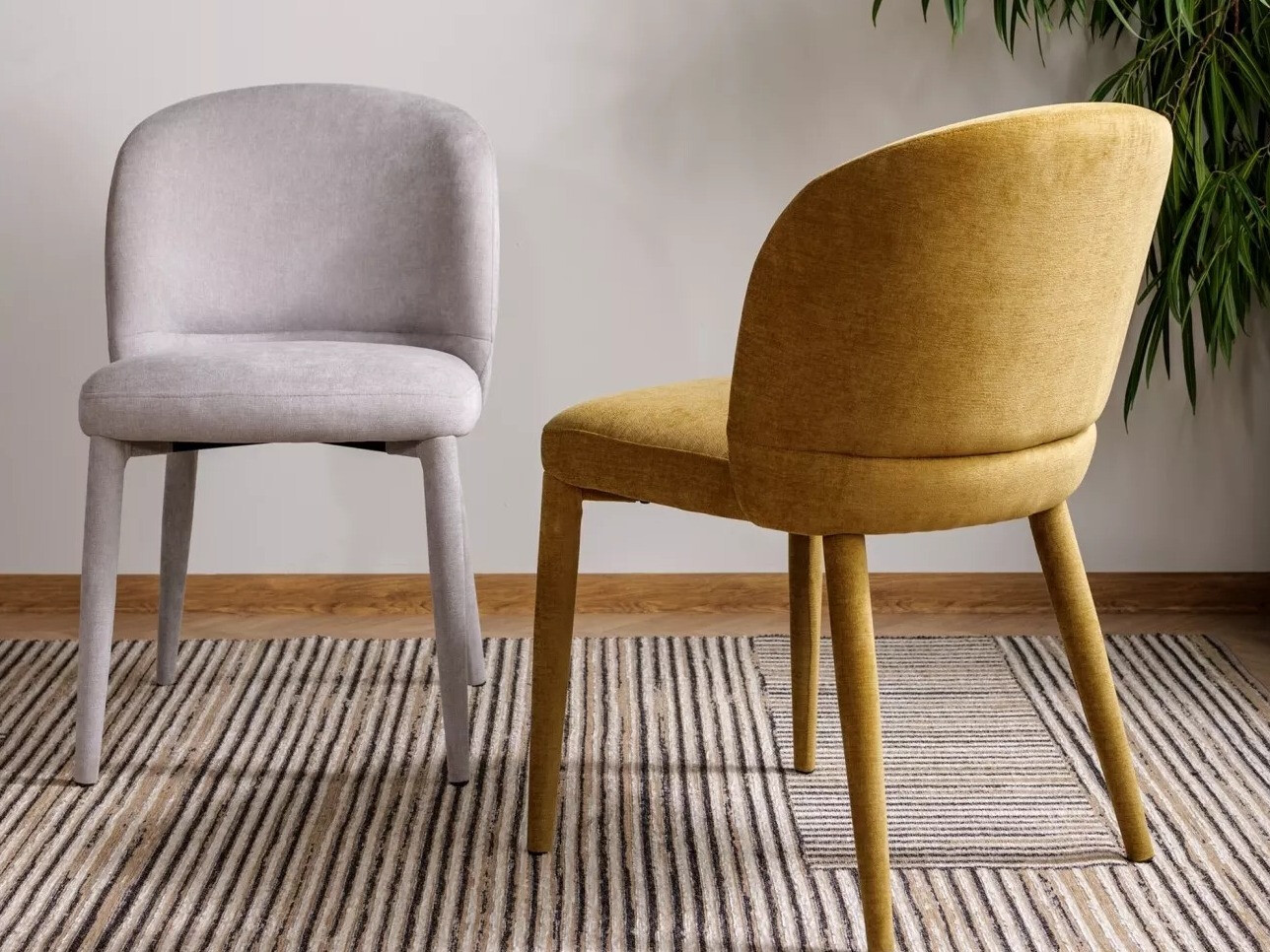 Krēsls Detroit 742 (Gaiši pelēks)