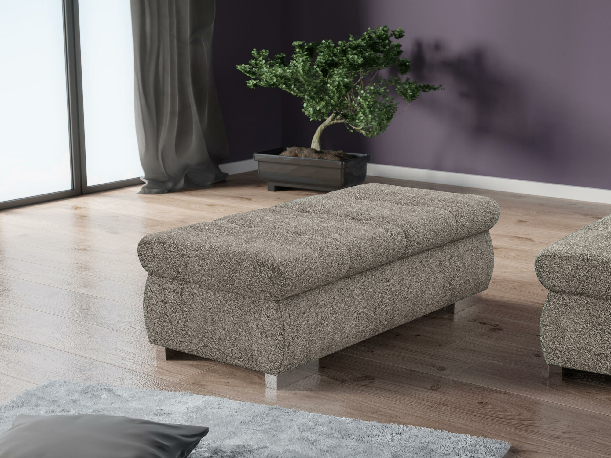 Mīkstais sols Comfivo 123 (Coral 50)