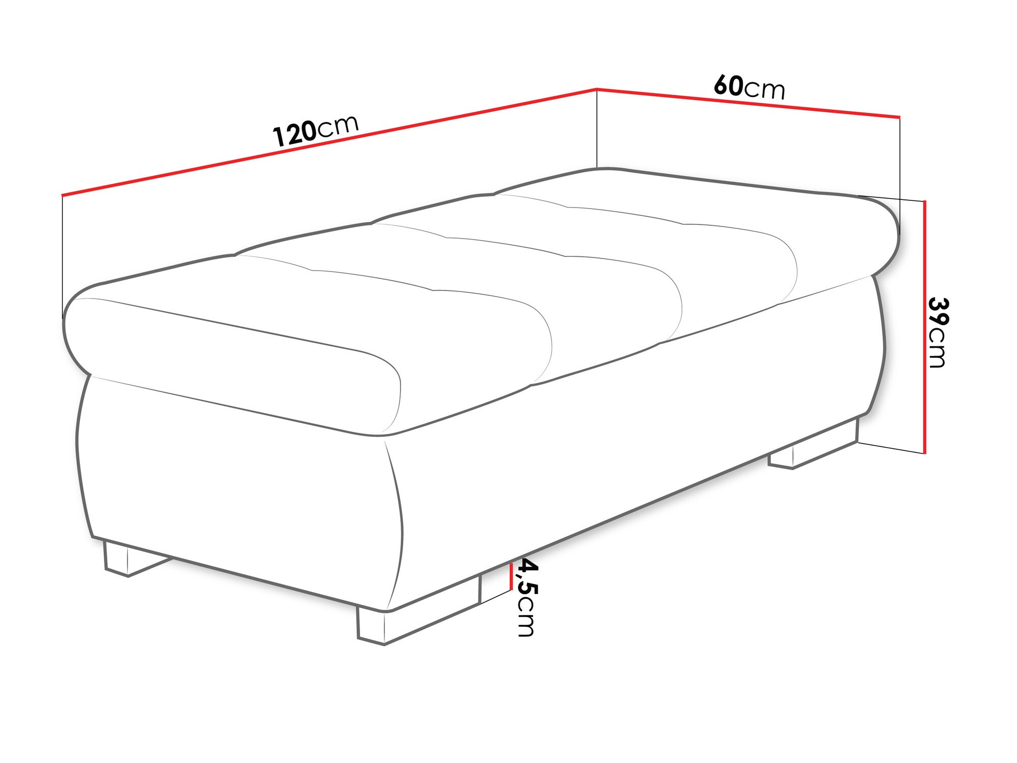 Mīkstais sols Comfivo 123 (Uttario Velvet 2955)