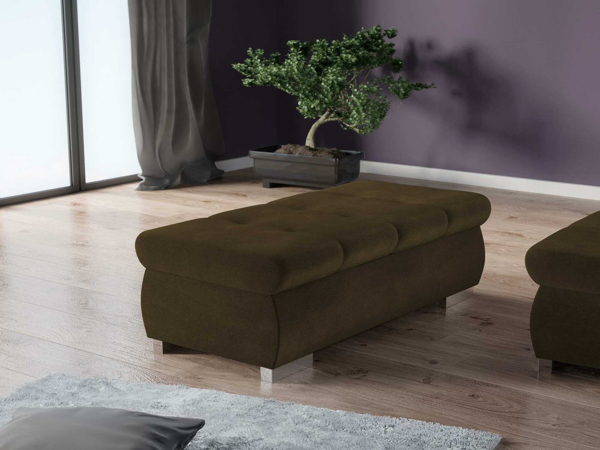 Mīkstais sols Comfivo 123 (Wave 09)