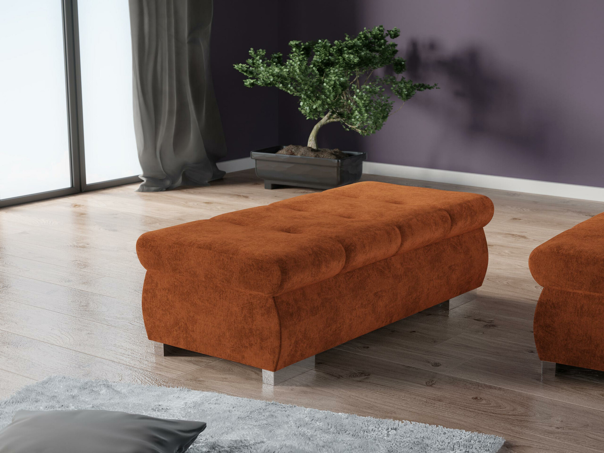 Мягкая скамья Comfivo 123 (Clara 215.02)