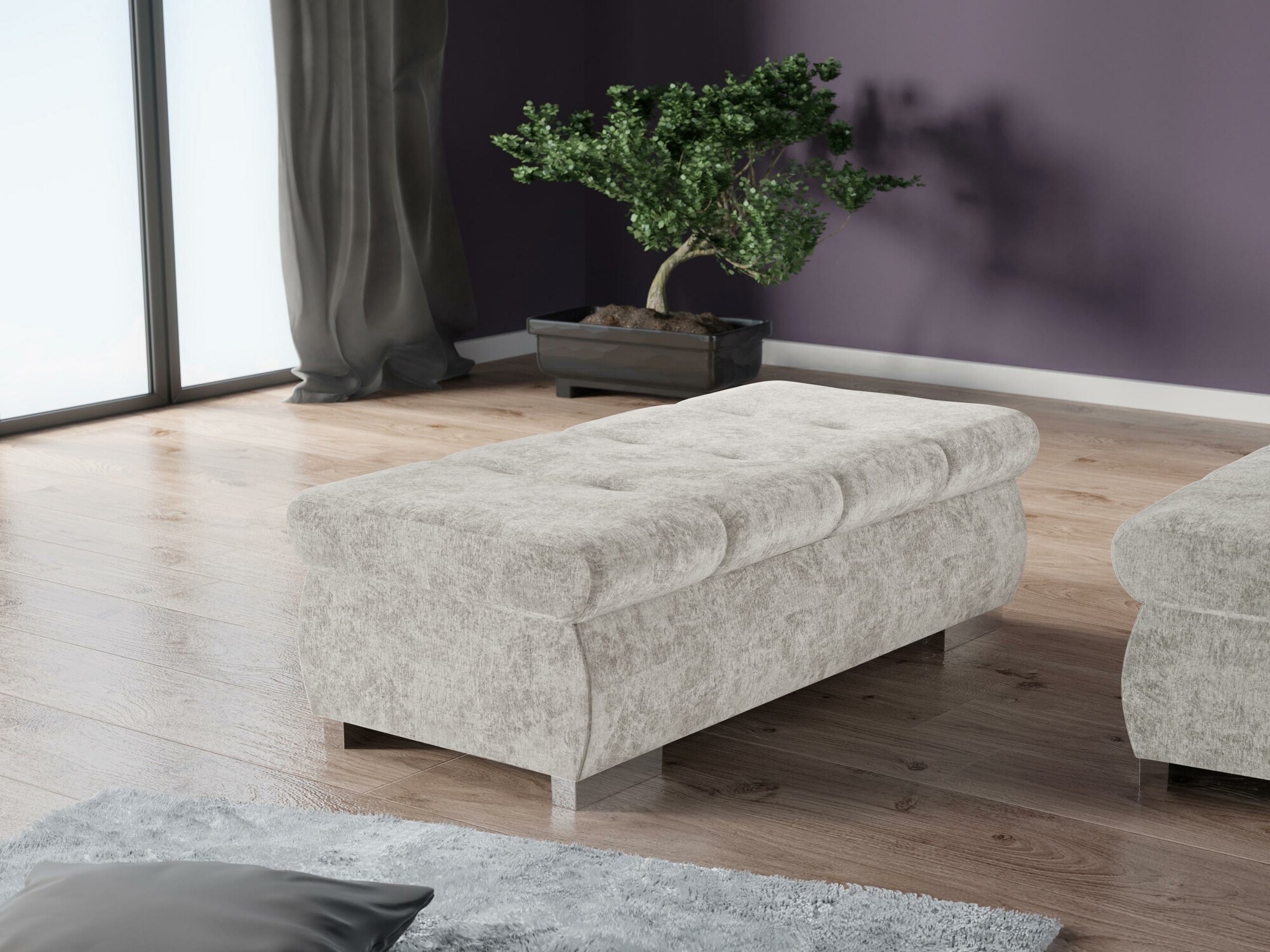 Мягкая скамья Comfivo 123 (Clara 215.19)