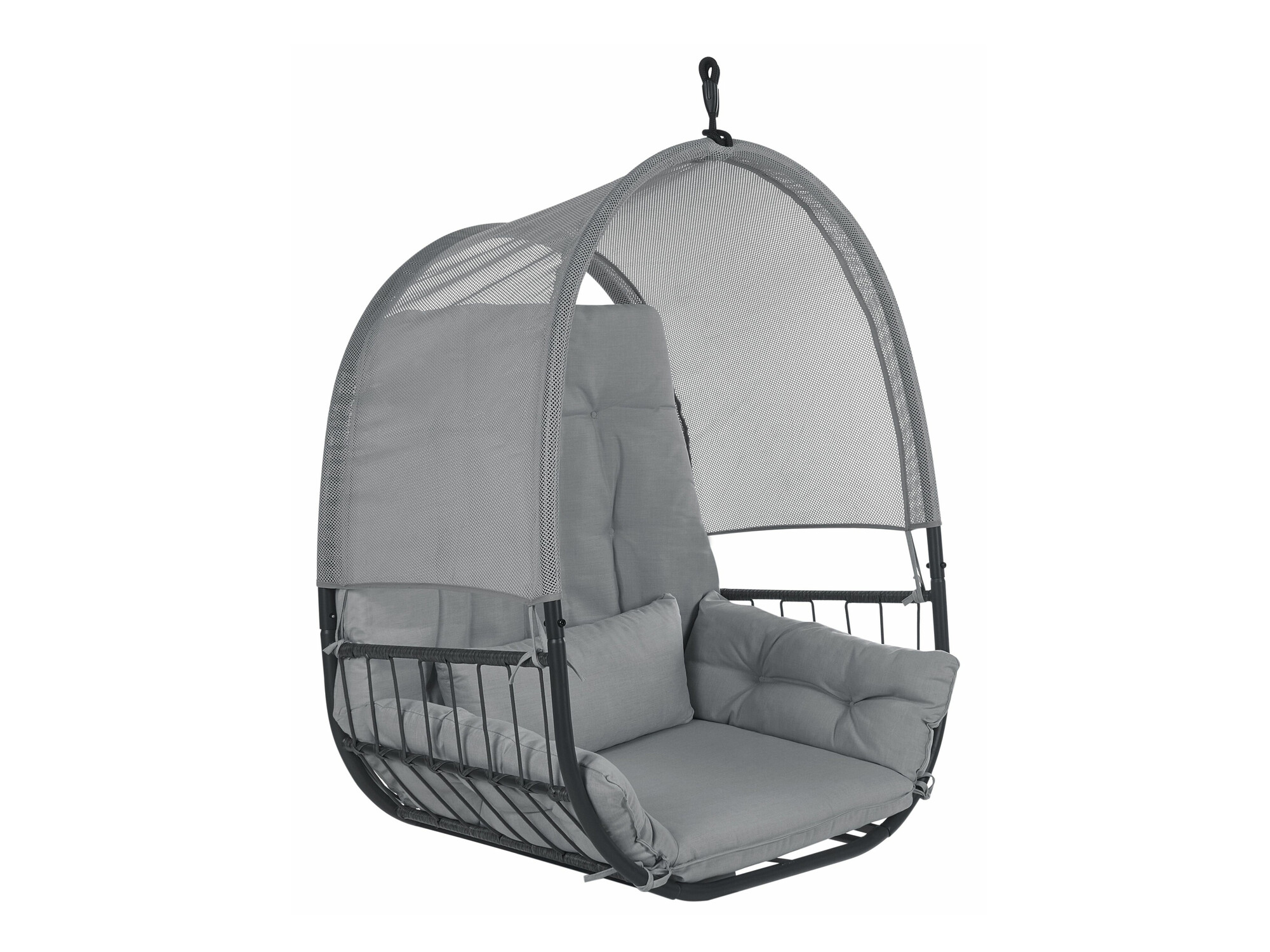 Piekaramais krēsls Berwyn 2655 (Tumši pelēks)