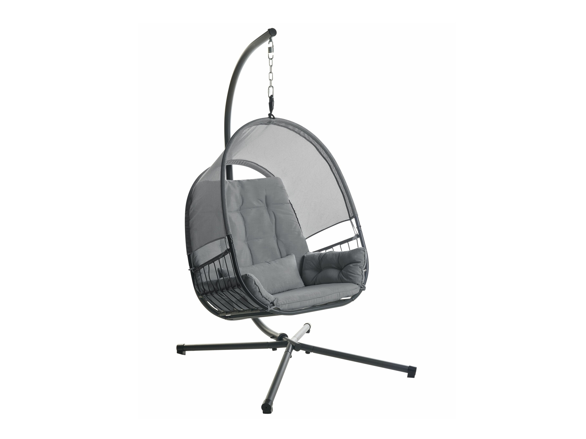 Подвесной стул Berwyn 2655 (Тёмно-серый)