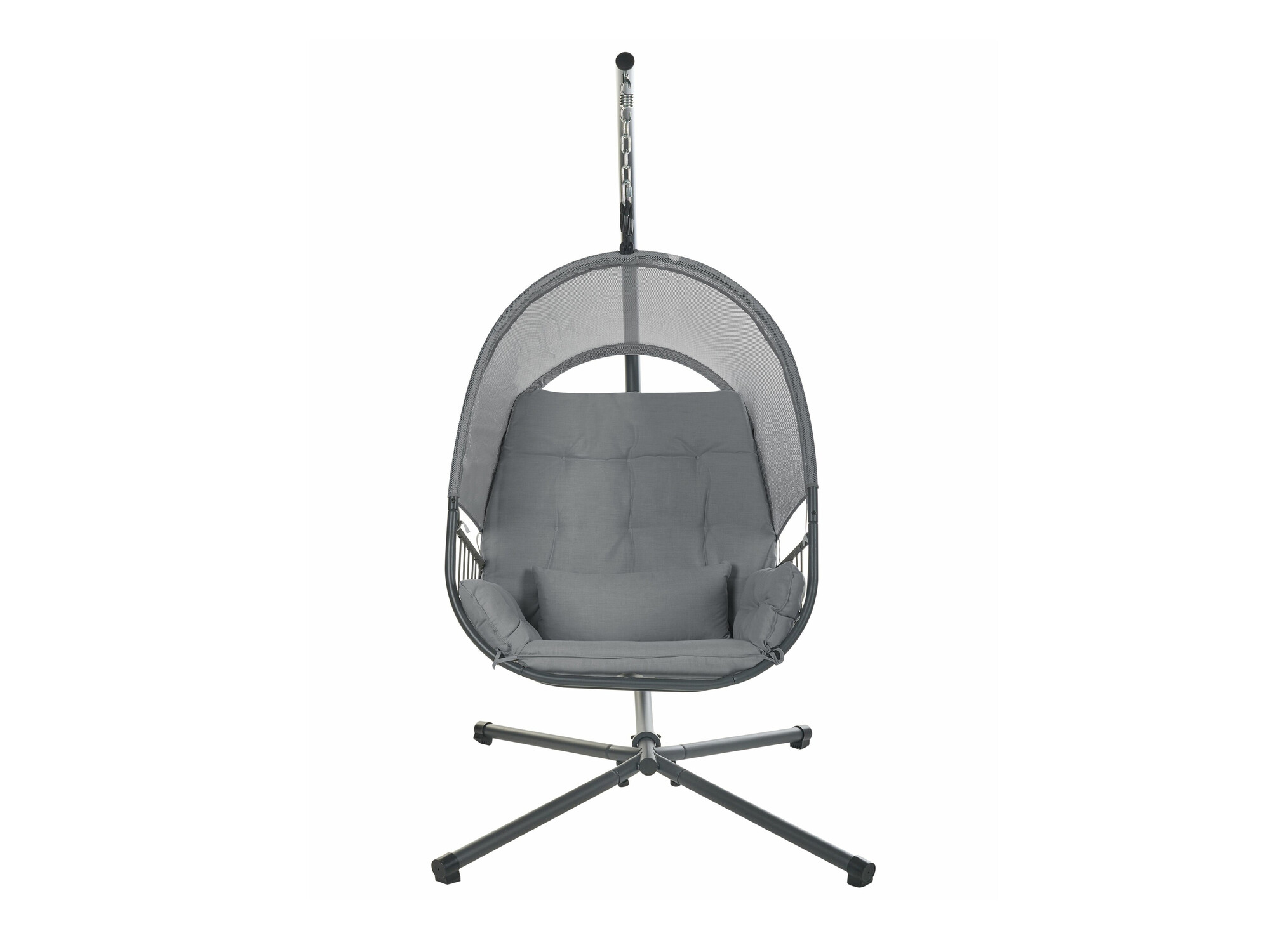 Подвесной стул Berwyn 2655 (Тёмно-серый)