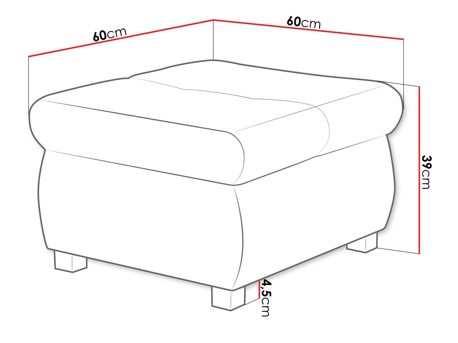 Pufs Comfivo 122 (Clara 215.02)