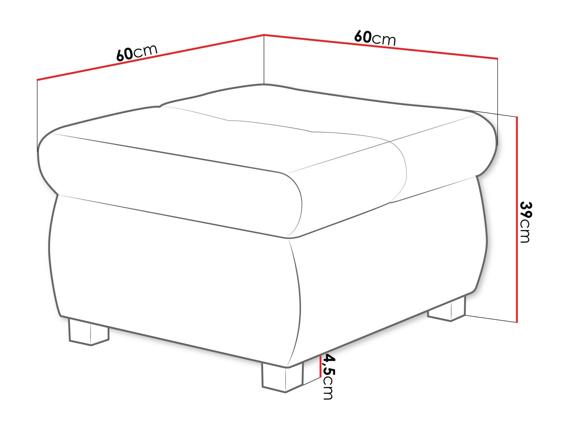 Pufs Comfivo 122 (Clara 215.19)