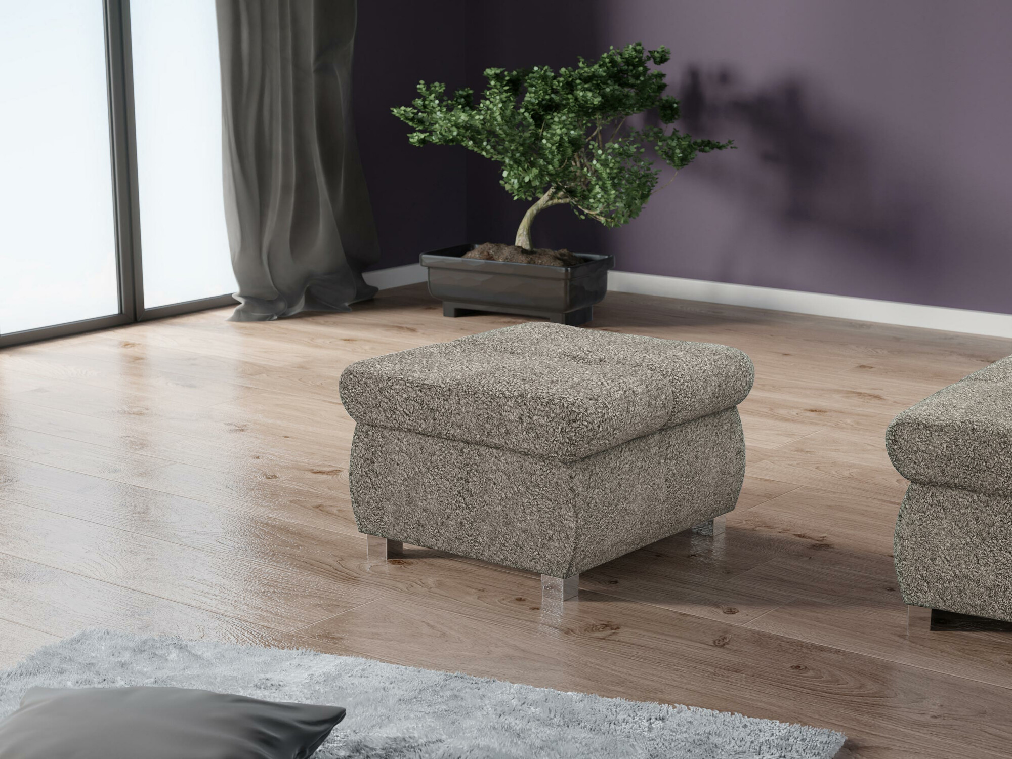 Pufs Comfivo 122 (Coral 50)