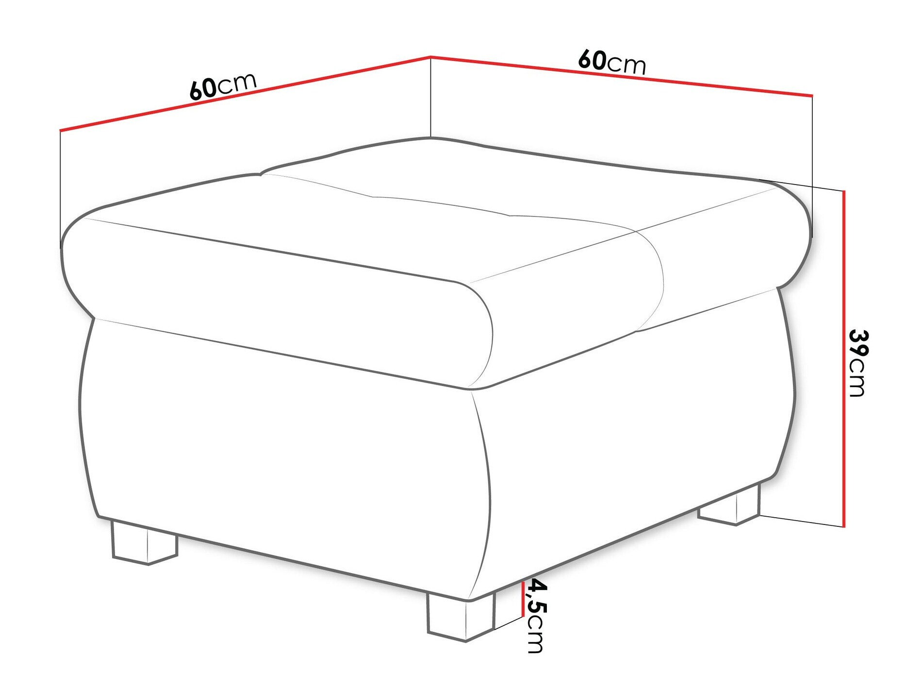 Pufs Comfivo 122 (Wave 05)