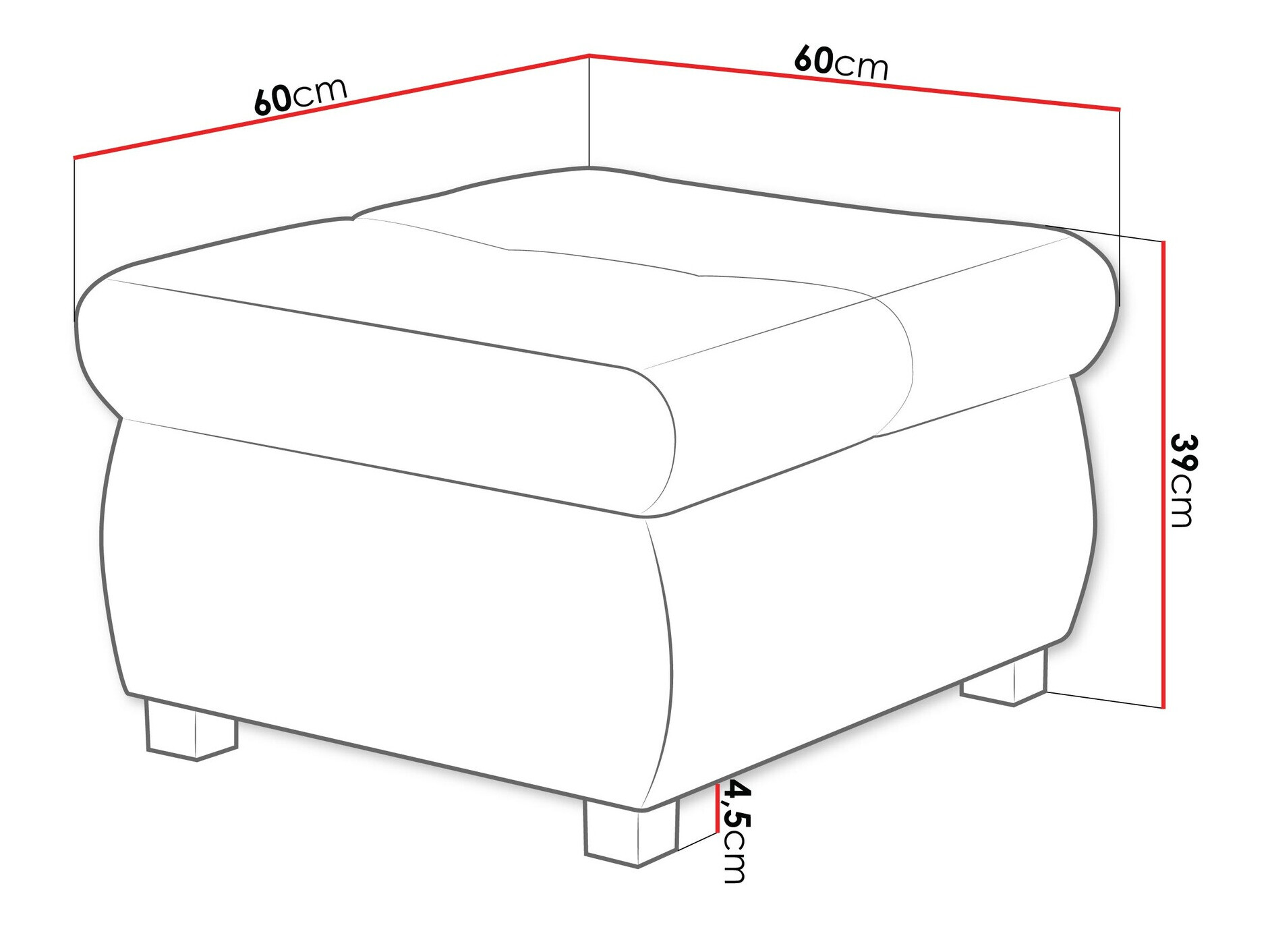 Pufs Comfivo 122 (Wave 09)