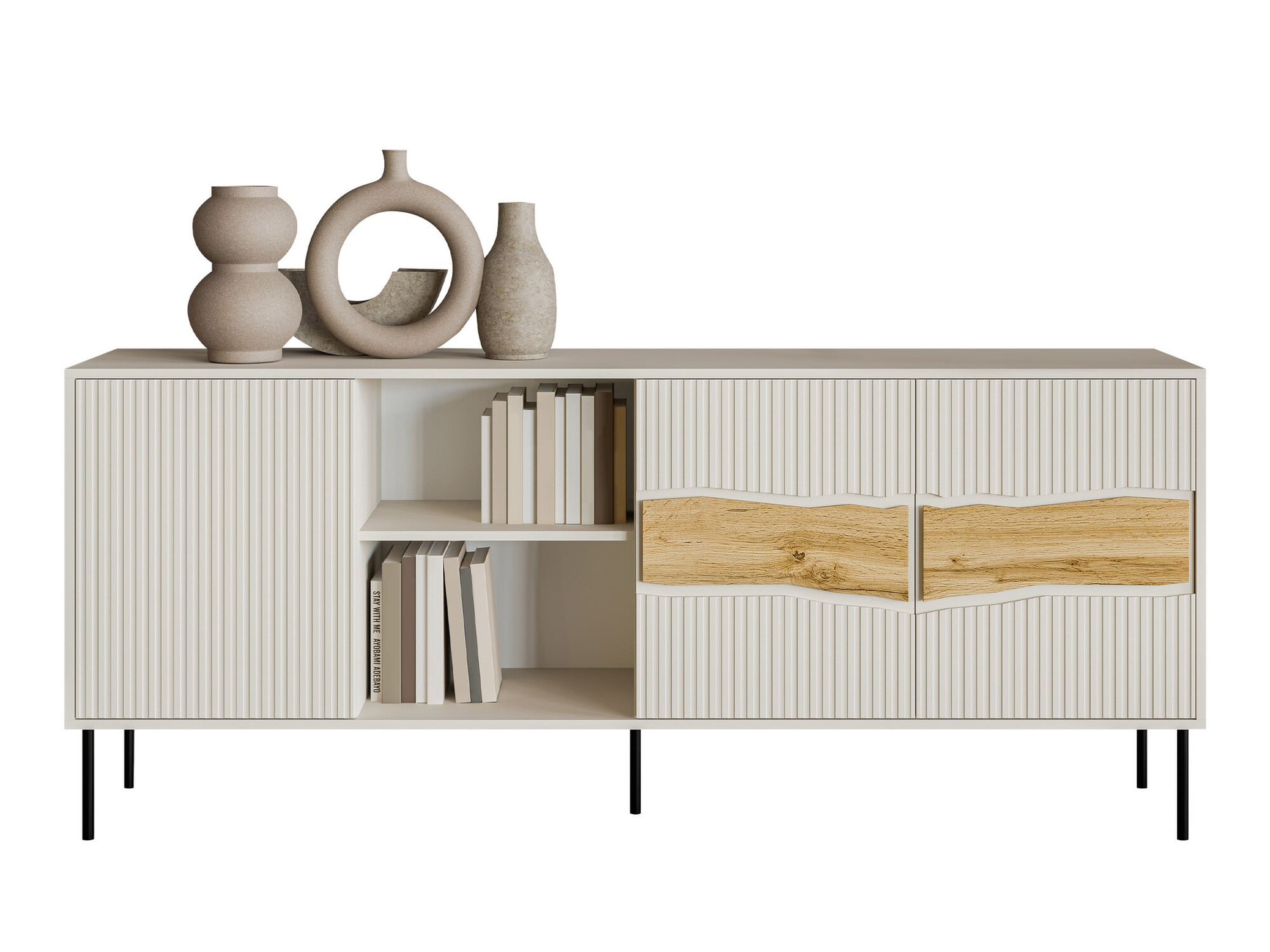 Шкафчик Monevare 101 (Дуб вотан + Кашемир)