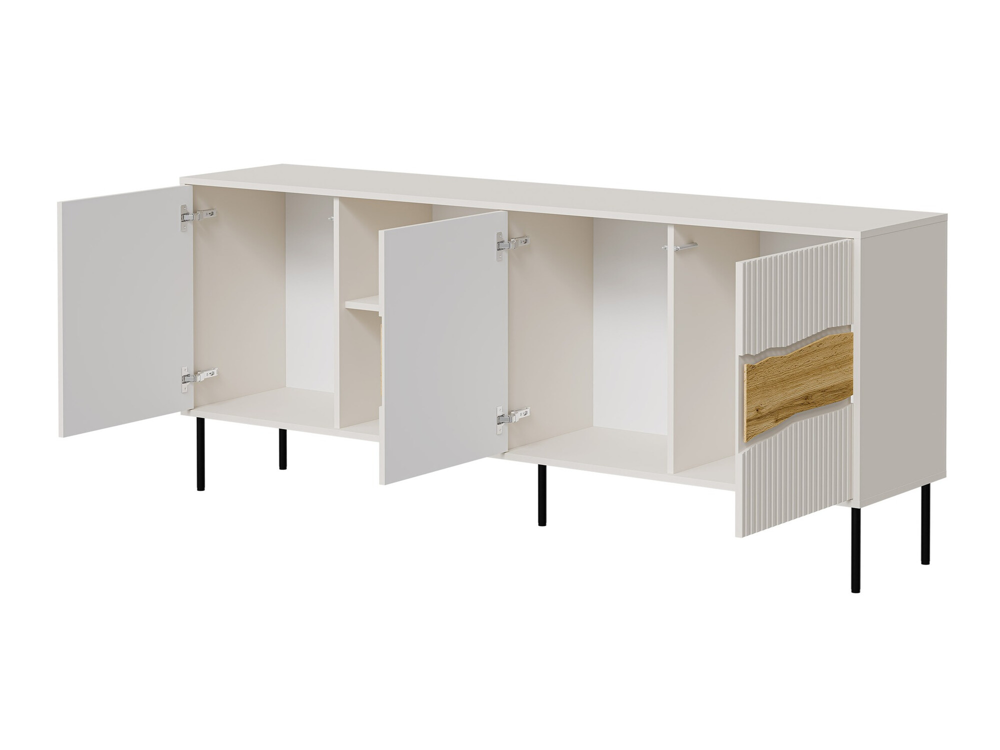 Skapis Monevare 101 (Votan ozols + Kašmirs)