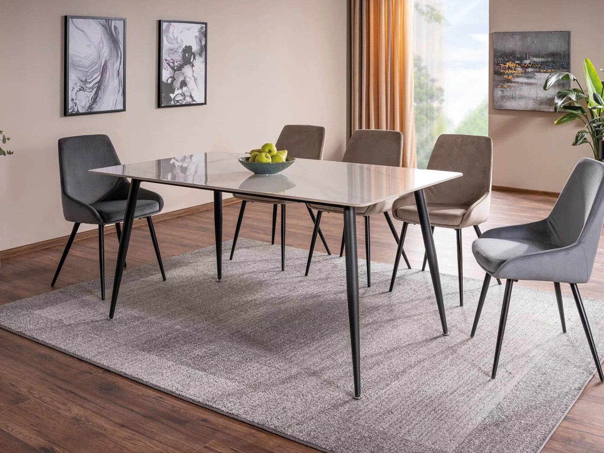 Стул Detroit 745 (Серый)