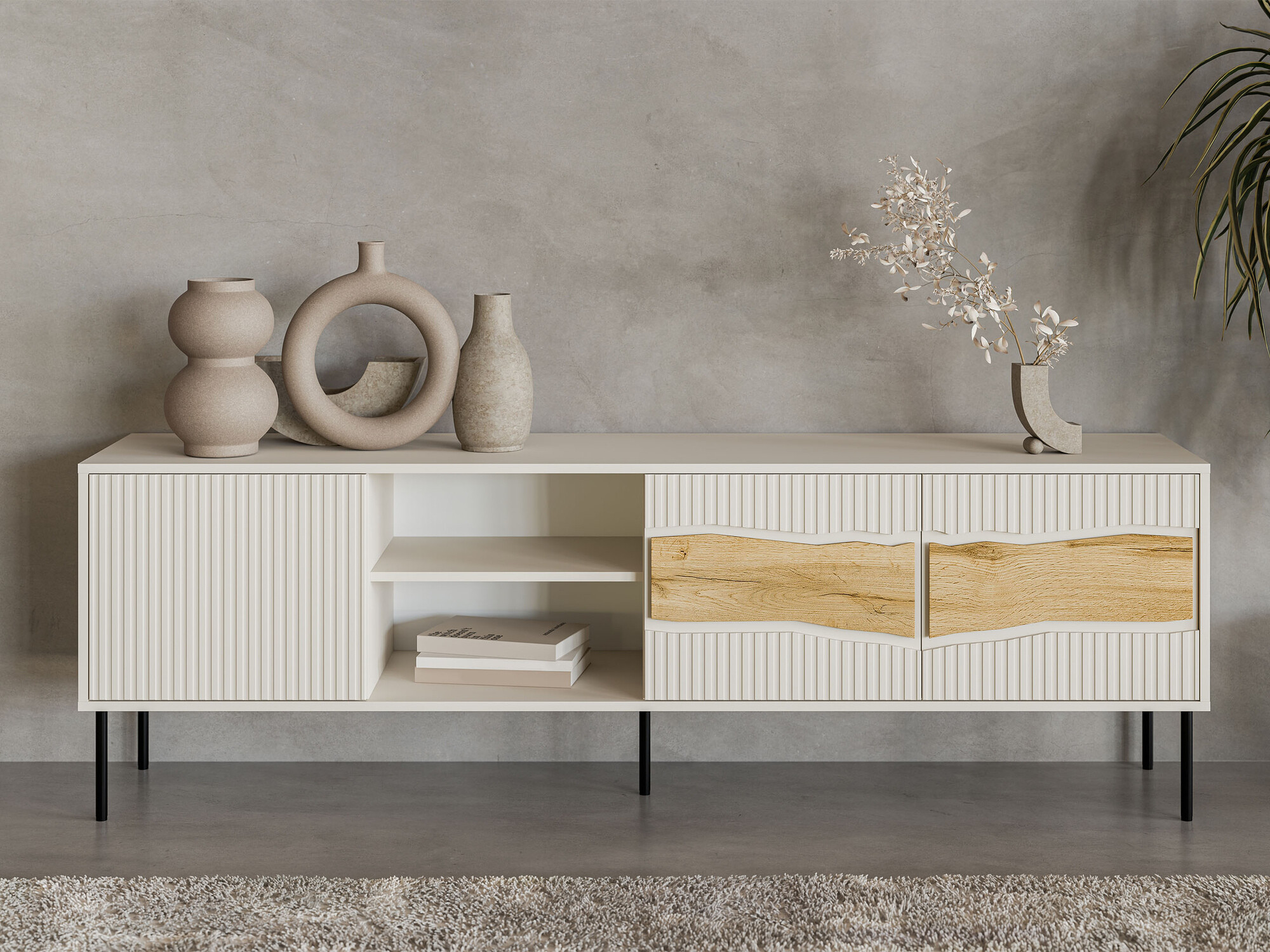 TV galds Monevare 102 (Votan ozols + Kašmirs)