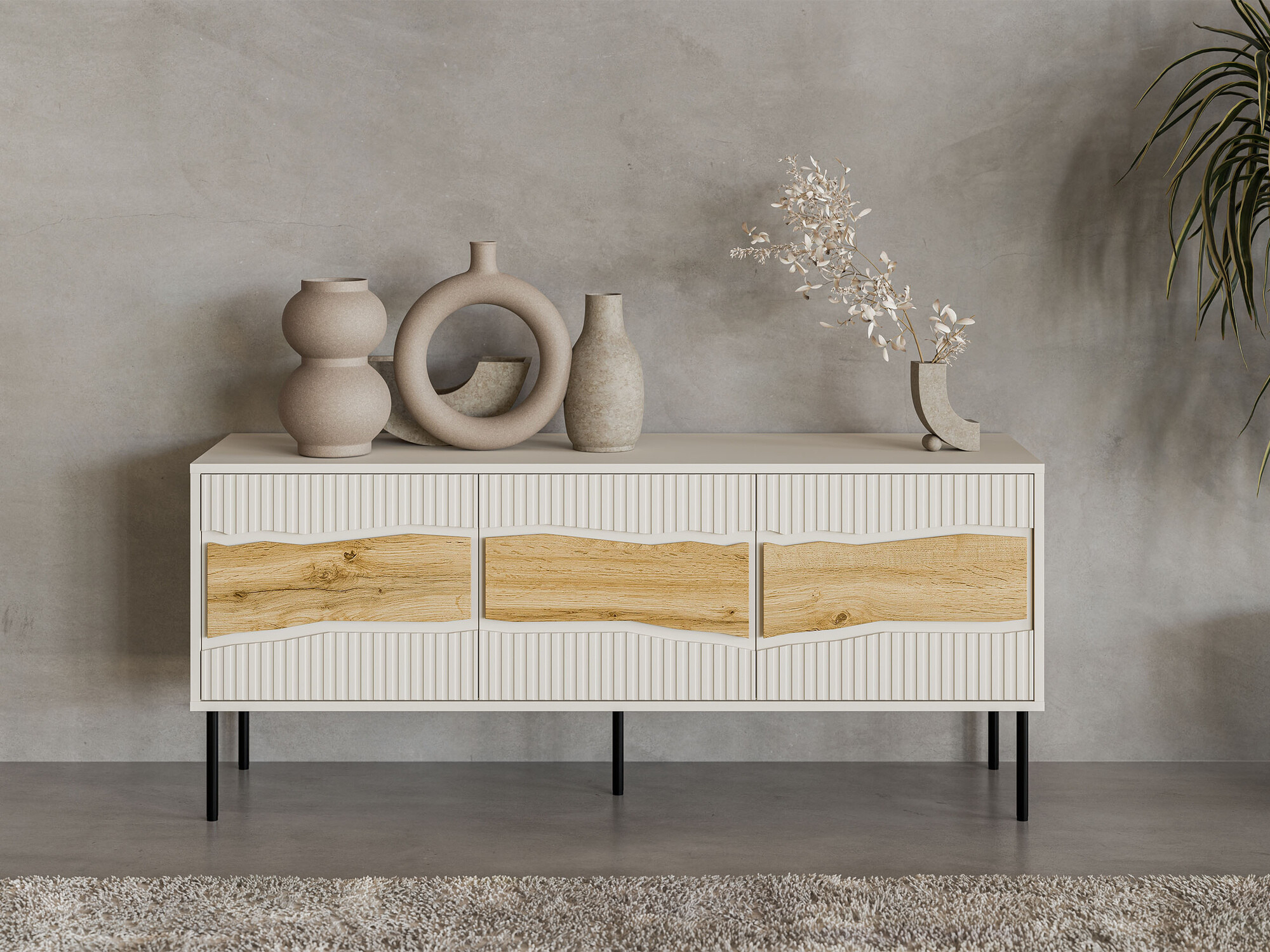 TV galds Monevare 103 (Votan ozols + Kašmirs)