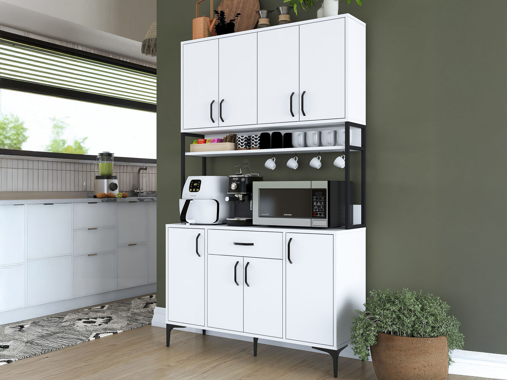 Daudzfunkcionāla mēbele Kailua 2496