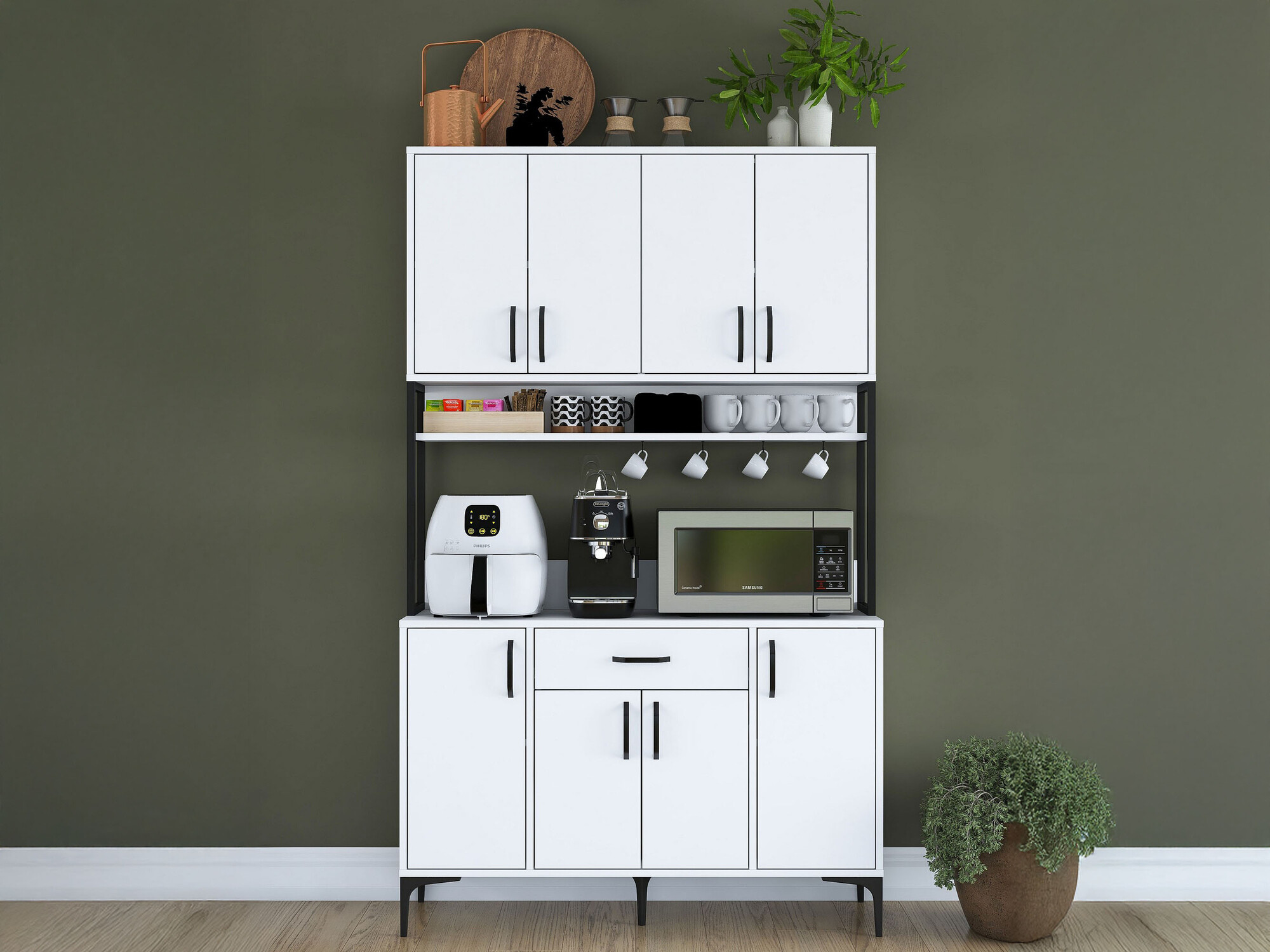 Daudzfunkcionāla mēbele Kailua 2496