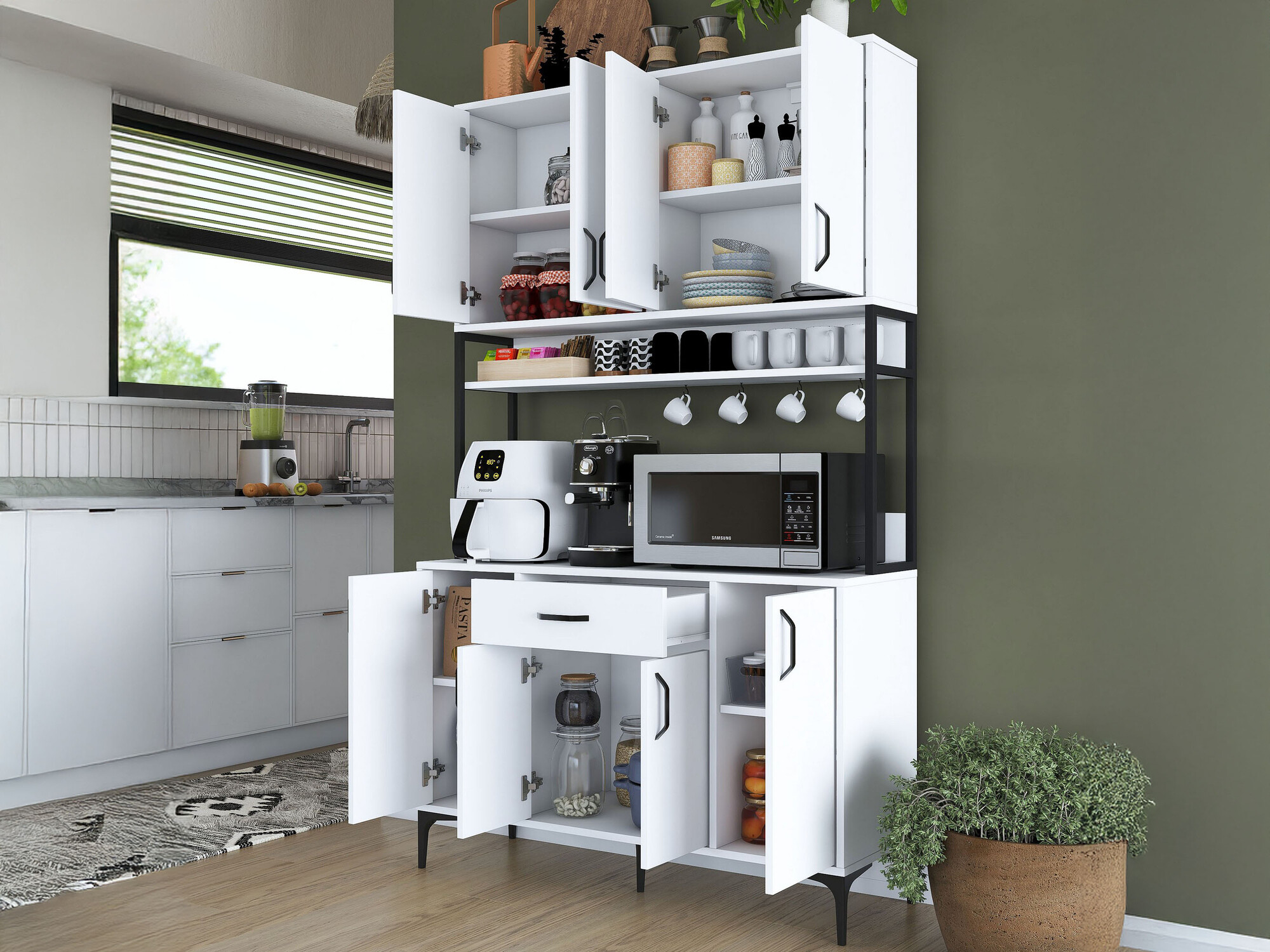 Daudzfunkcionāla mēbele Kailua 2496