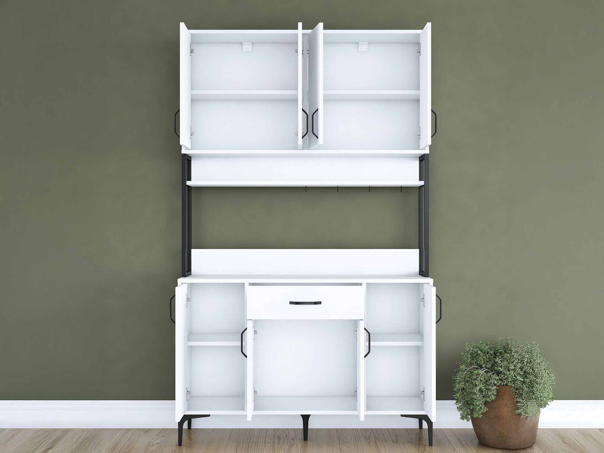 Daudzfunkcionāla mēbele Kailua 2496