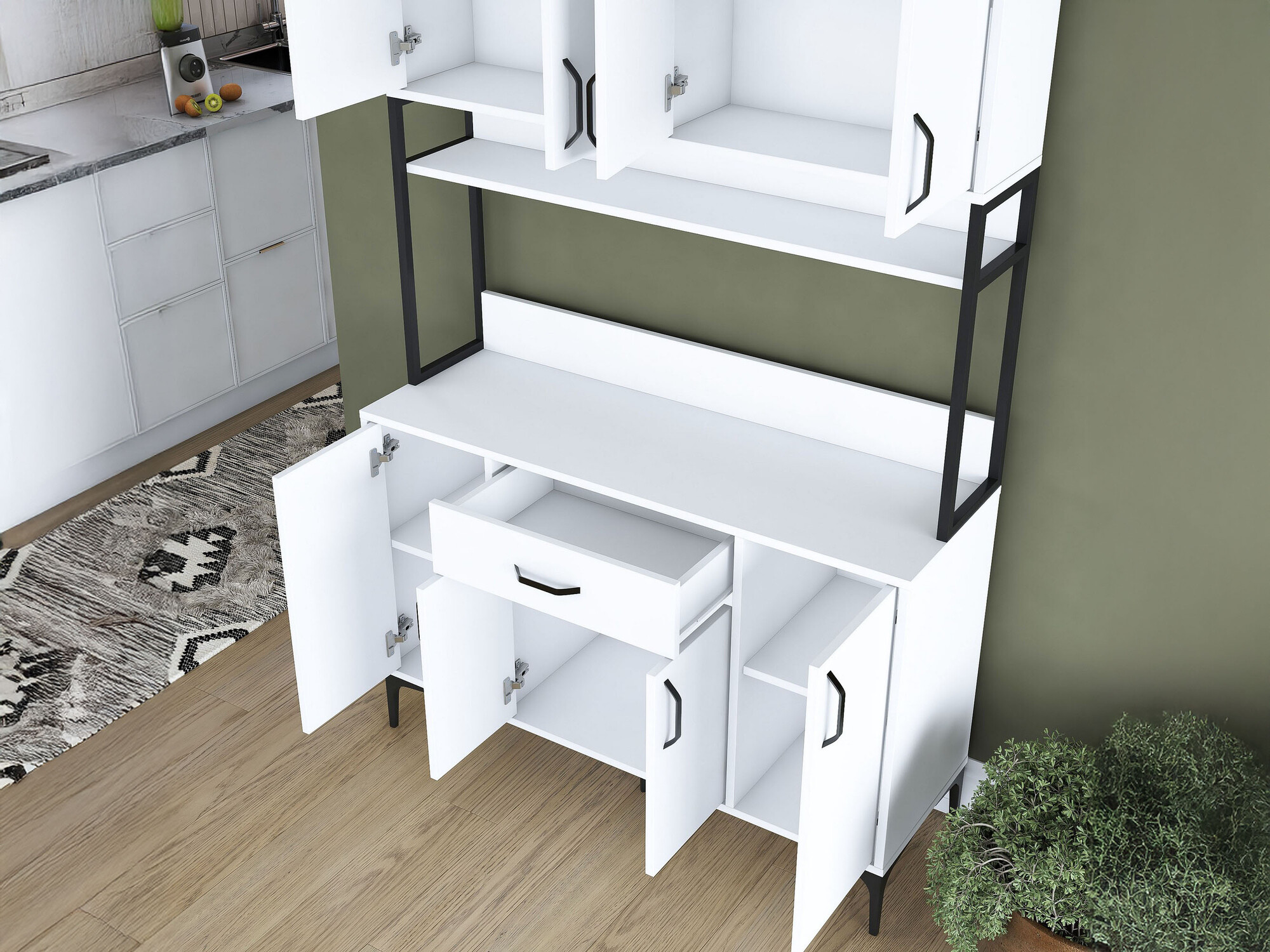 Daudzfunkcionāla mēbele Kailua 2496