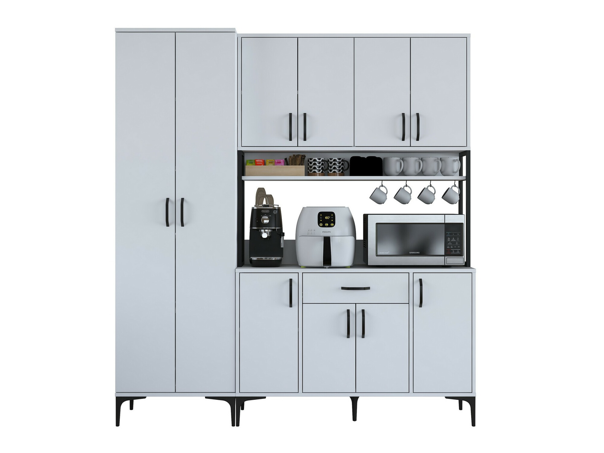 Daudzfunkcionāla mēbele Kailua 2499