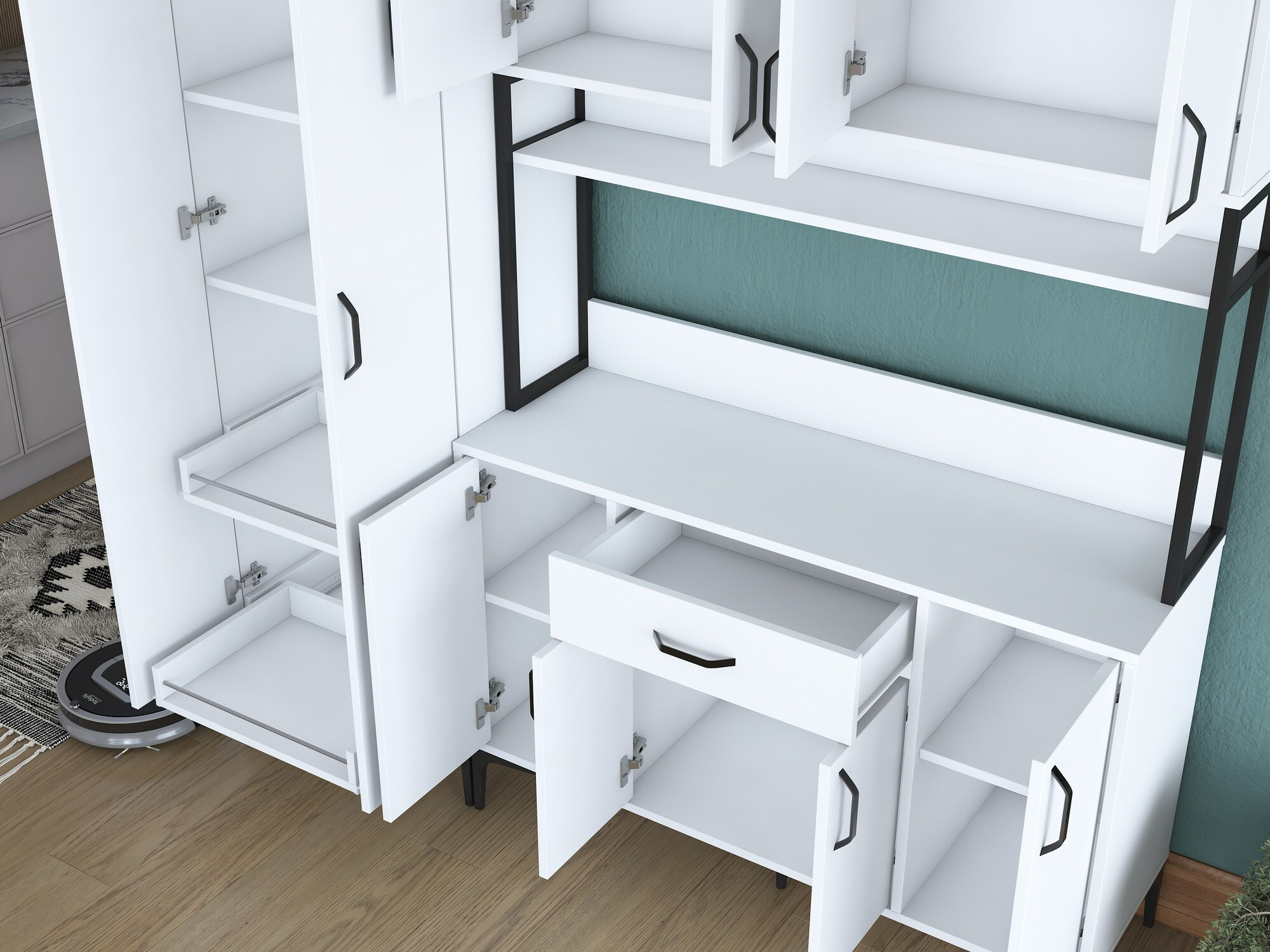 Daudzfunkcionāla mēbele Kailua 2499